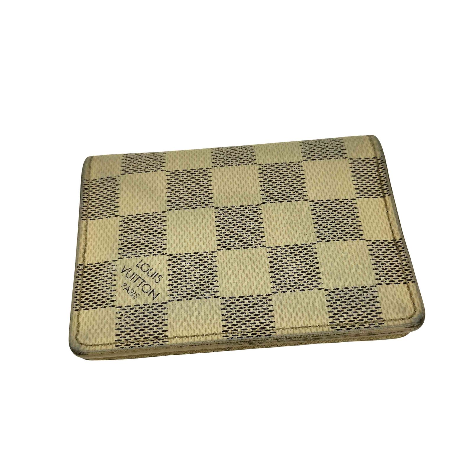 ルイヴィトン LOUIS VUITTON ダミエ アズール カードケース オーガナイザー ドゥ ポッシュ レディース 表記無