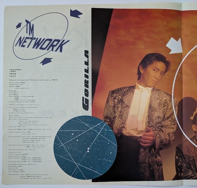 ティーエム ネットワーク TM NETWORK ティーエムエヌ TMN ゴリラ