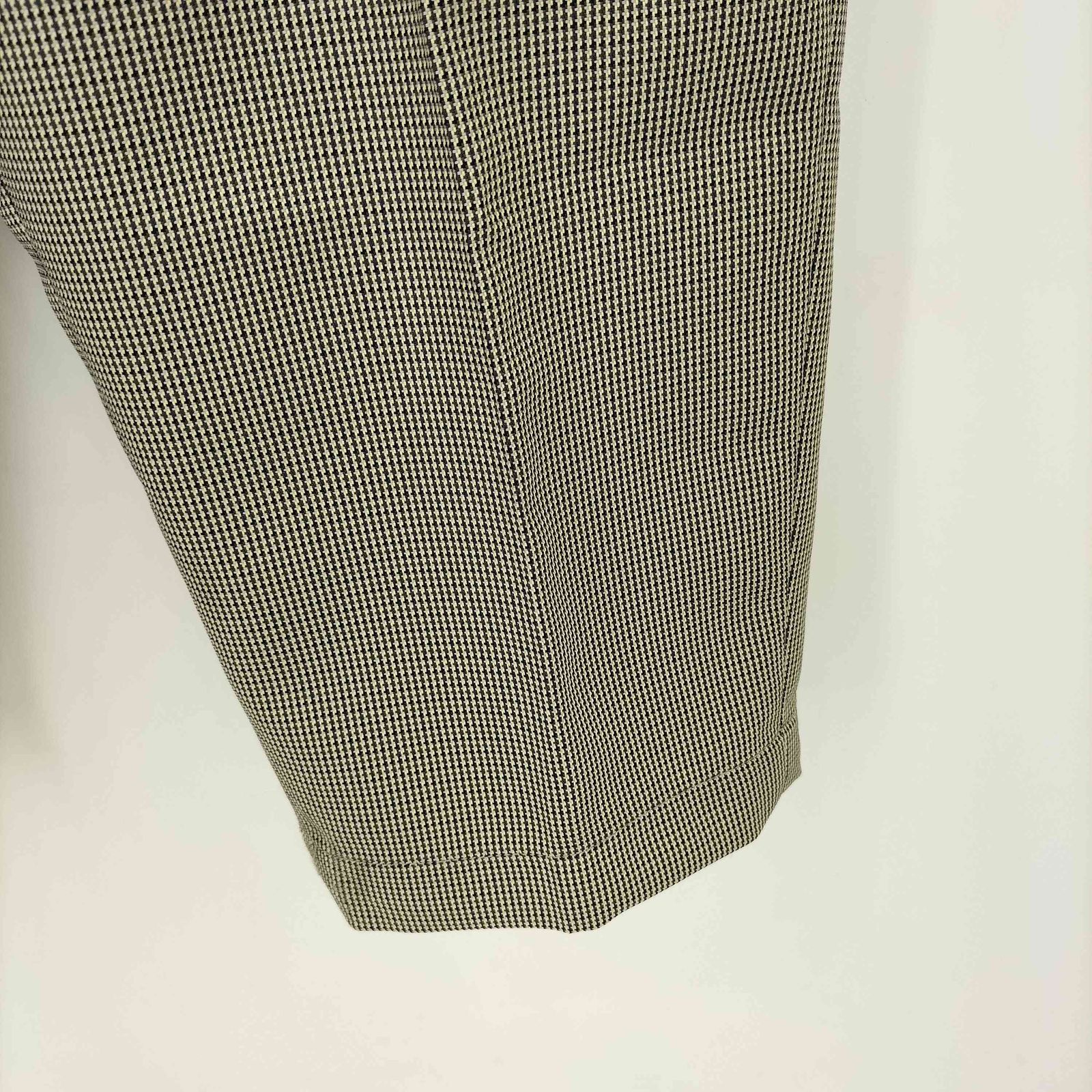  プア PWA UNIHOME-02 ハウンドトゥースチェック スラックスパンツ メンズ xs スキニーパンツ パンツ