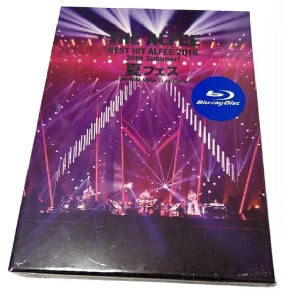 THE ALFEE ジ アルフィー Best Hit Alfee 2016 30th Summer! 夏フェス YOKOHAMA ARENA 31 July 2016 ブルーレイ Blu-ray 7 31 WWW_SMP1DAWEKUDUS_SCH_ID