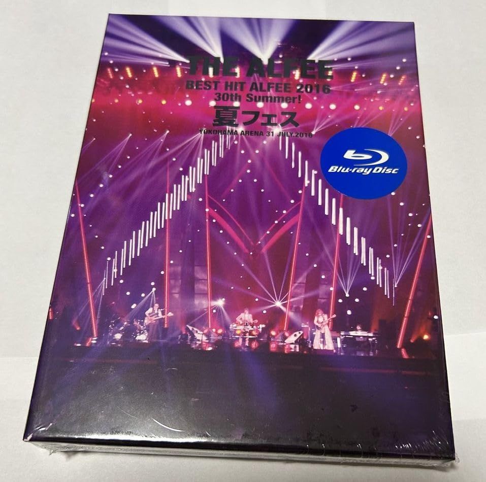 THE ALFEE ジ アルフィー Best Hit Alfee 2016 30th Summer! 夏フェス YOKOHAMA ARENA 31 July 2016 ブルーレイ Blu-ray 7 31