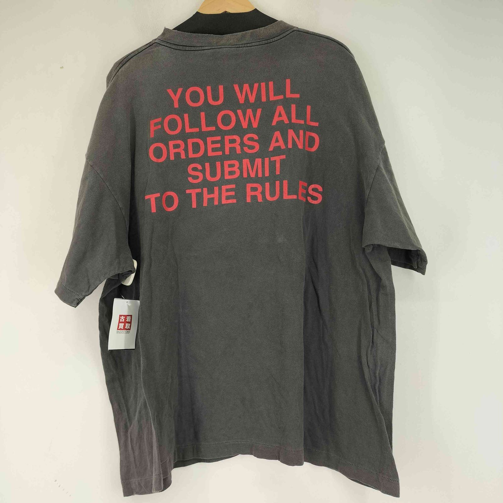 セントマイケル SAINT MICHAEL 25SS COMPLETE CONTRL KK SS TEE メンズ 