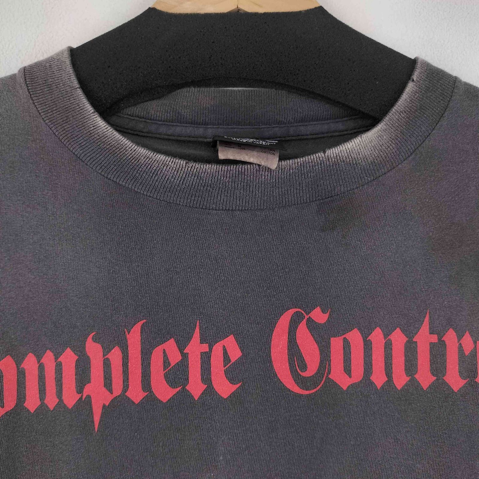 セントマイケル SAINT MICHAEL 25SS COMPLETE CONTRL KK SS TEE メンズ 