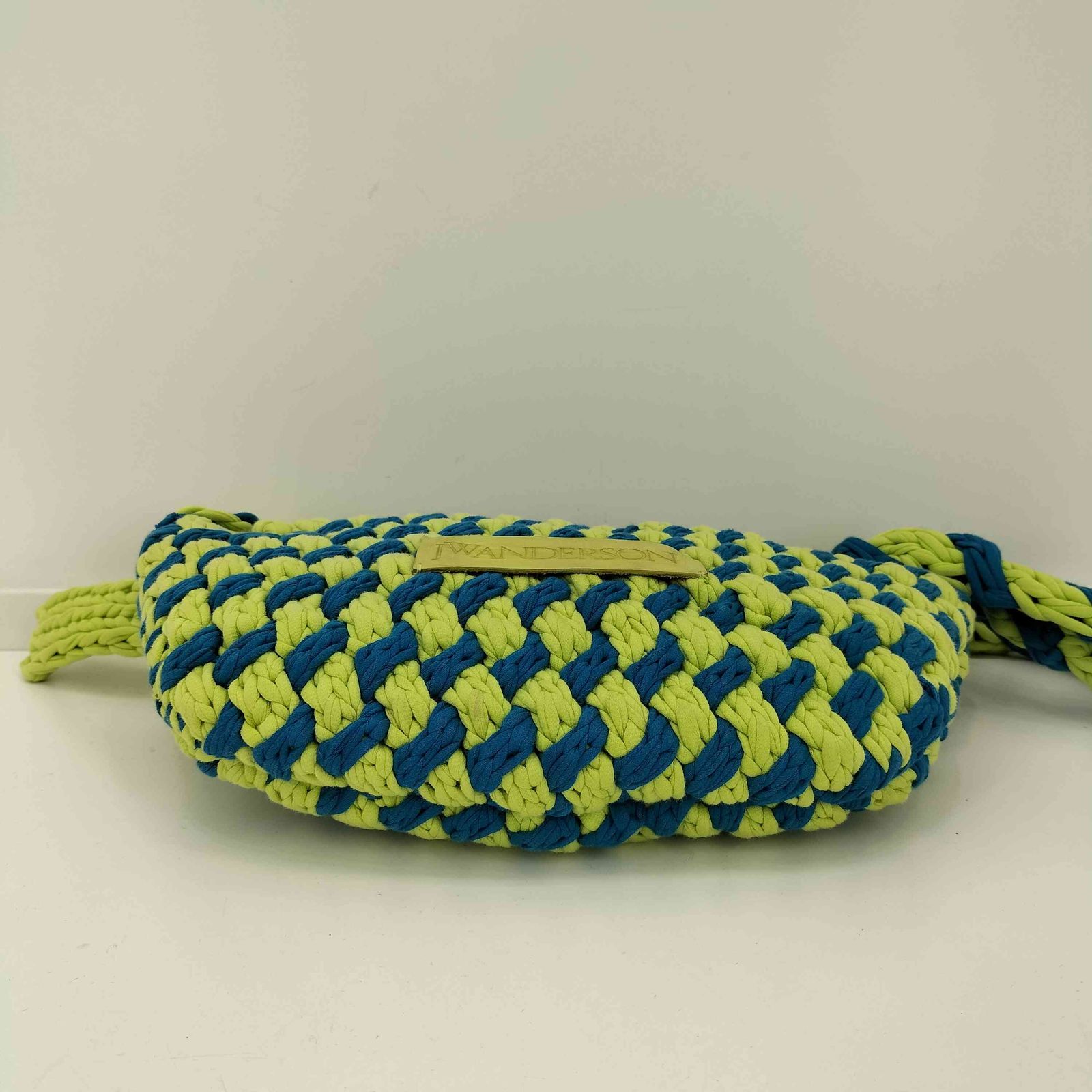 ジェイダブリューアンダーソン JW ANDERSON Knitted Shoulder Bag ニットショルダーバッグ メンズ 表記無 KARIMZIABAT_FR