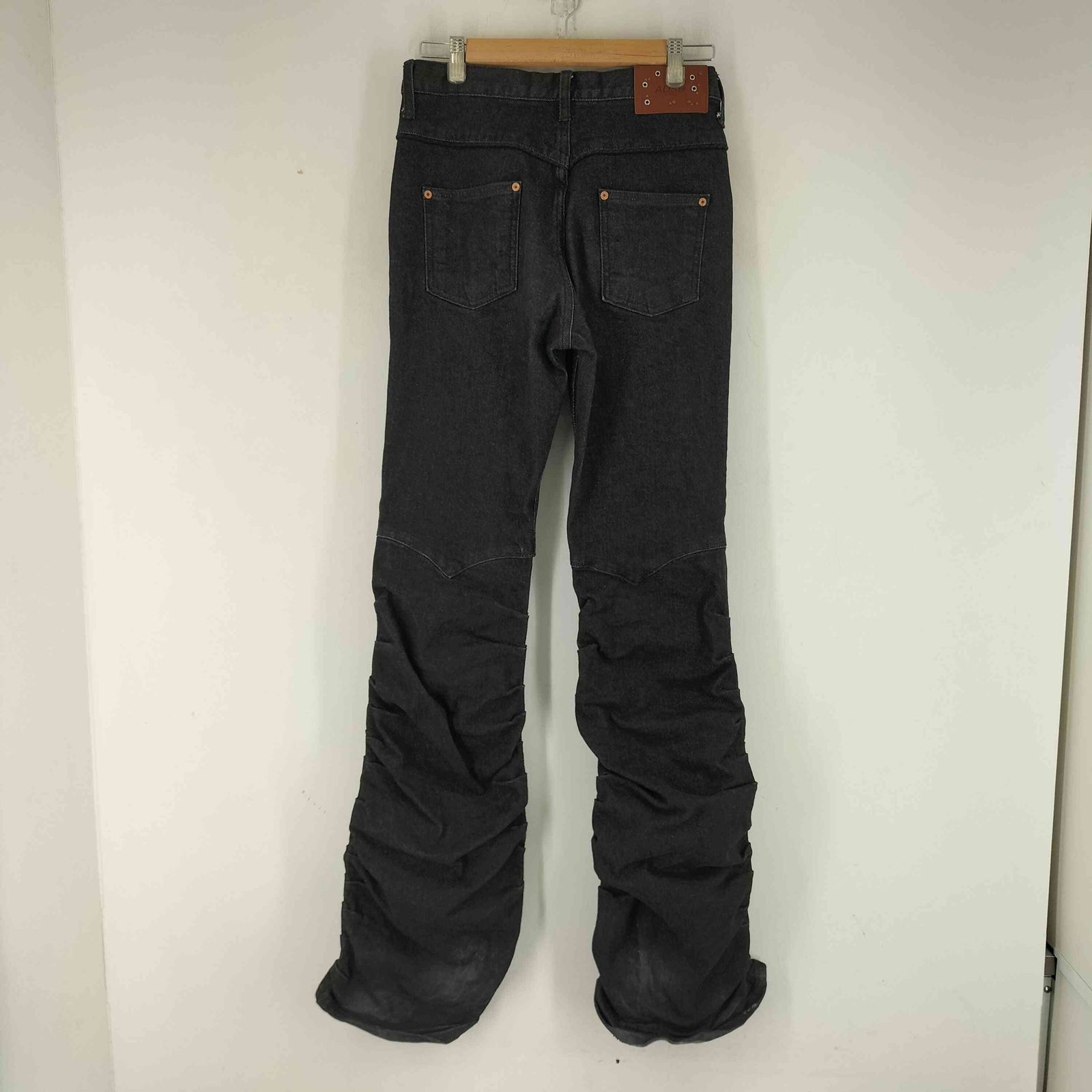アンダースンベル Andersson Bell 24SS NEW MARTINA WESTERN BOOTS WRINKLE JEANS レディース 27