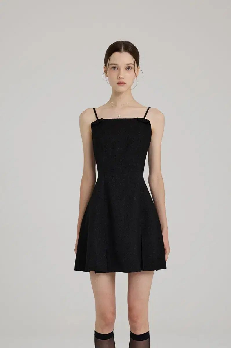 フローム ヘップバーン ケープ ジャケット プチ リボン ドレス