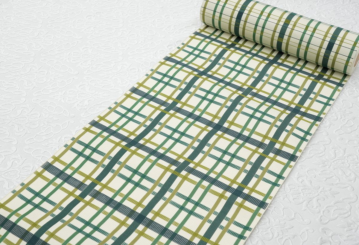 きものサロン掲載柄 博多帯