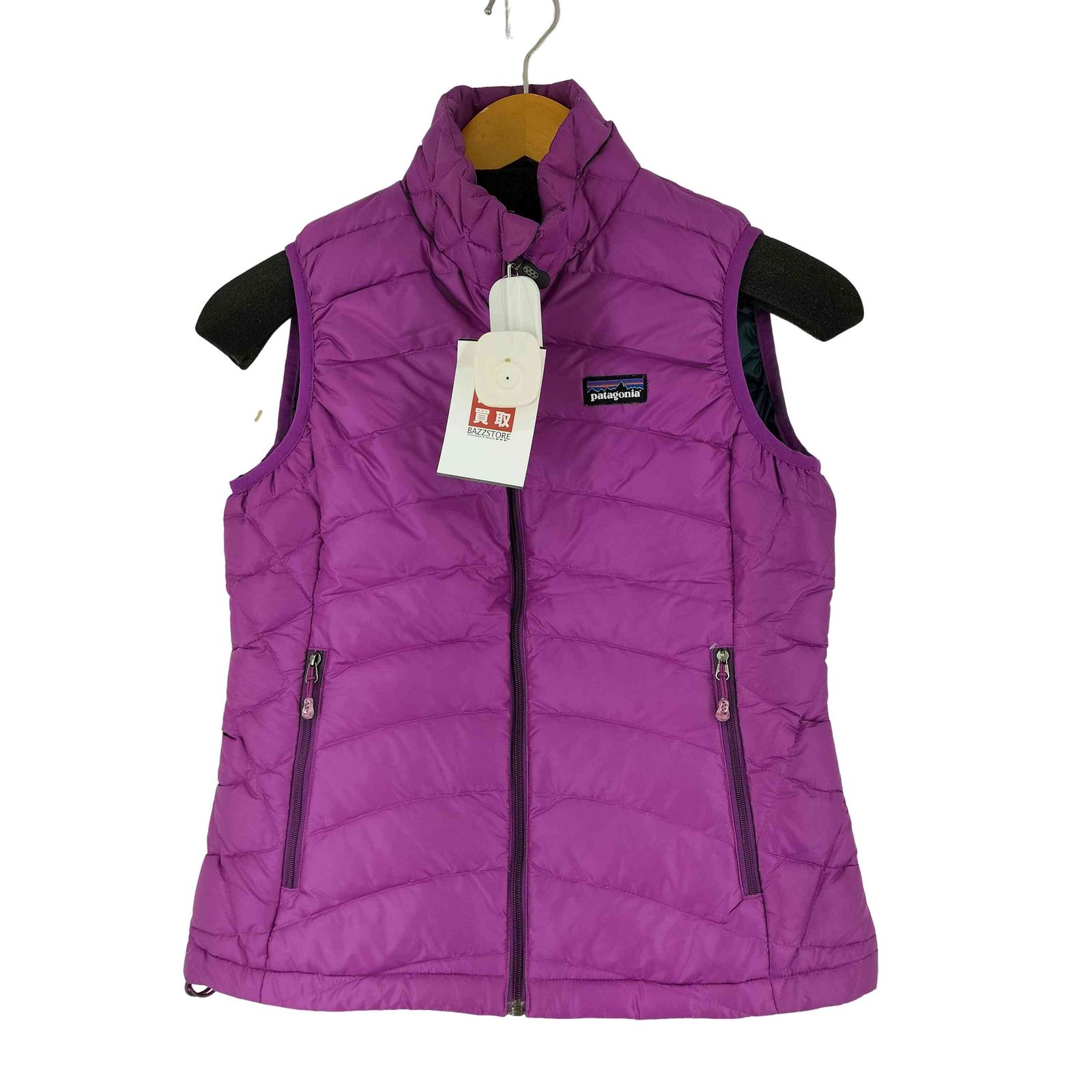 パタゴニア patagonia 13年製 ダウンベスト レディース JPN XS