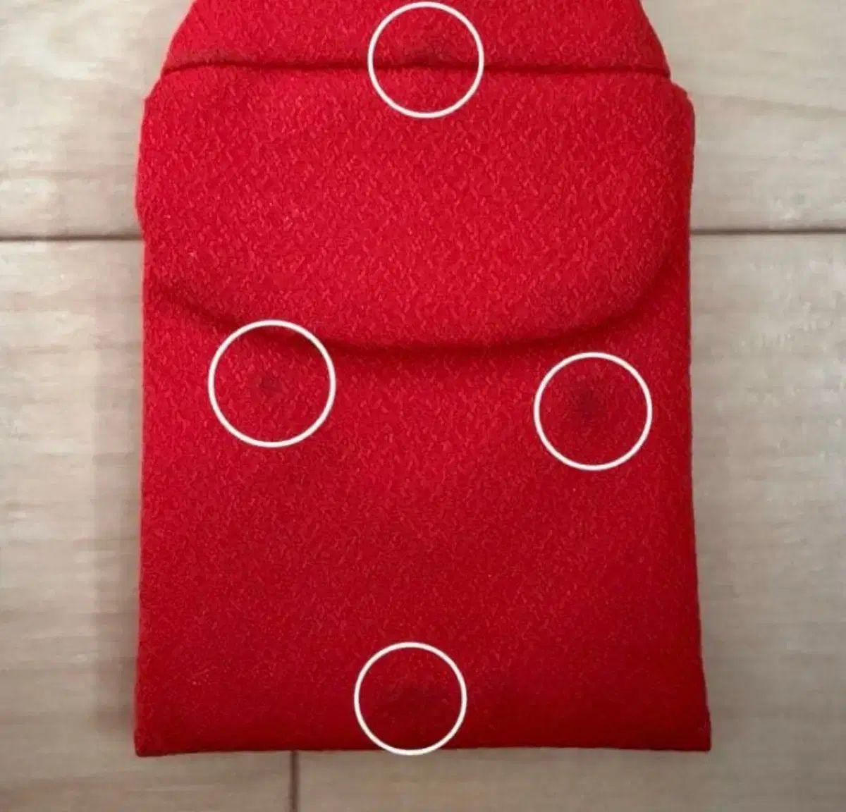  モンチッチ レッド お守り キーホルダー トレカケース パスケース キーホルダー キーリング 小物