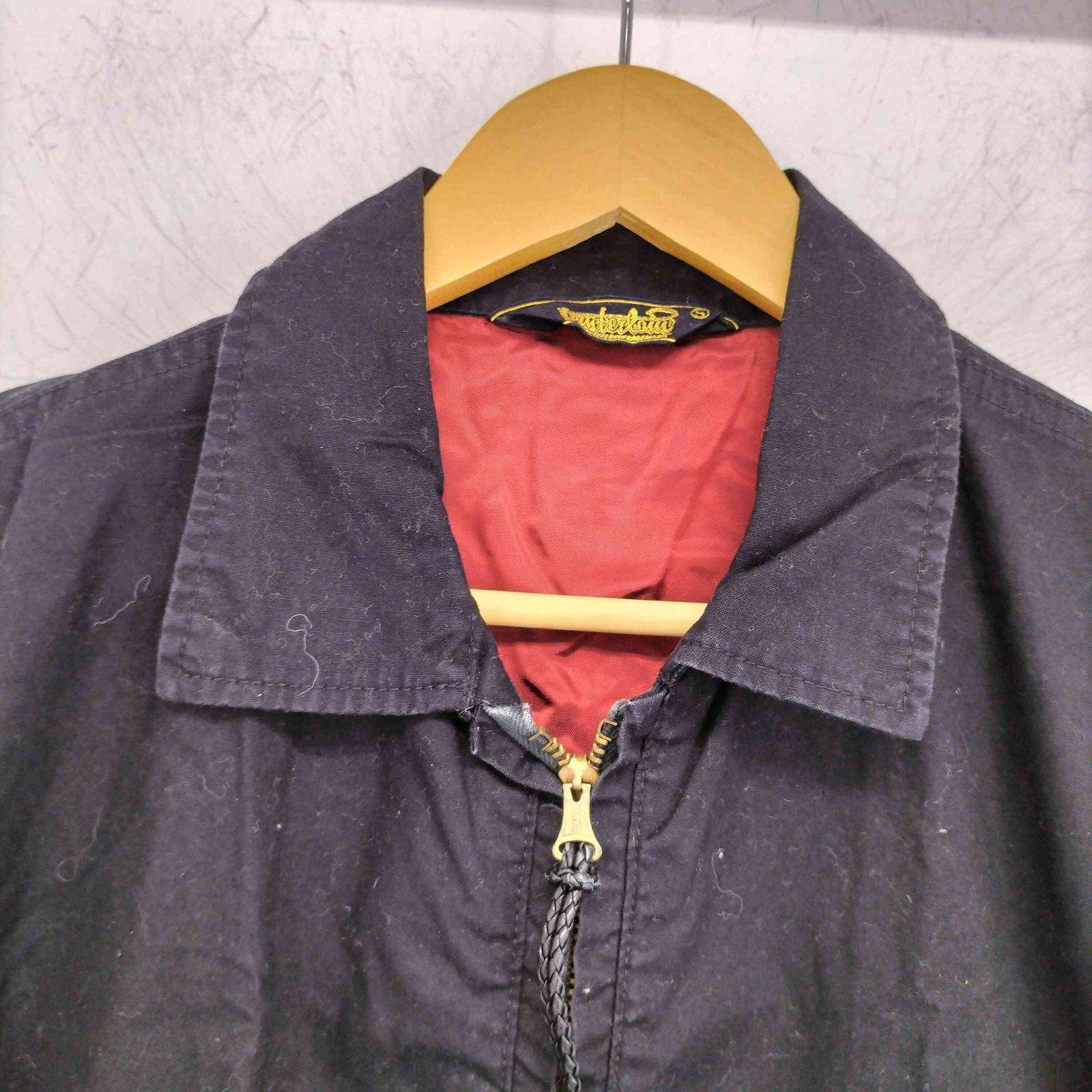 コットンスイングトップジャケット メンズ