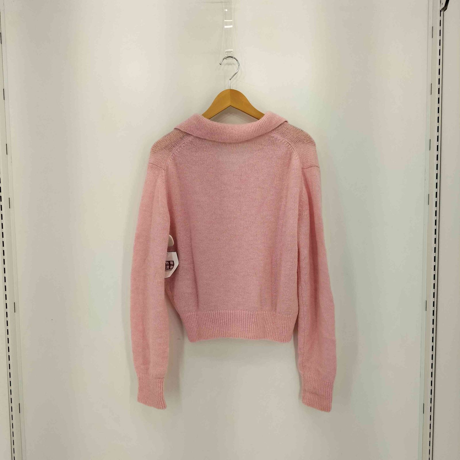 ユーズドフルギ 古着 モヘヤブレンド スキッパーニット レディース JPN 36