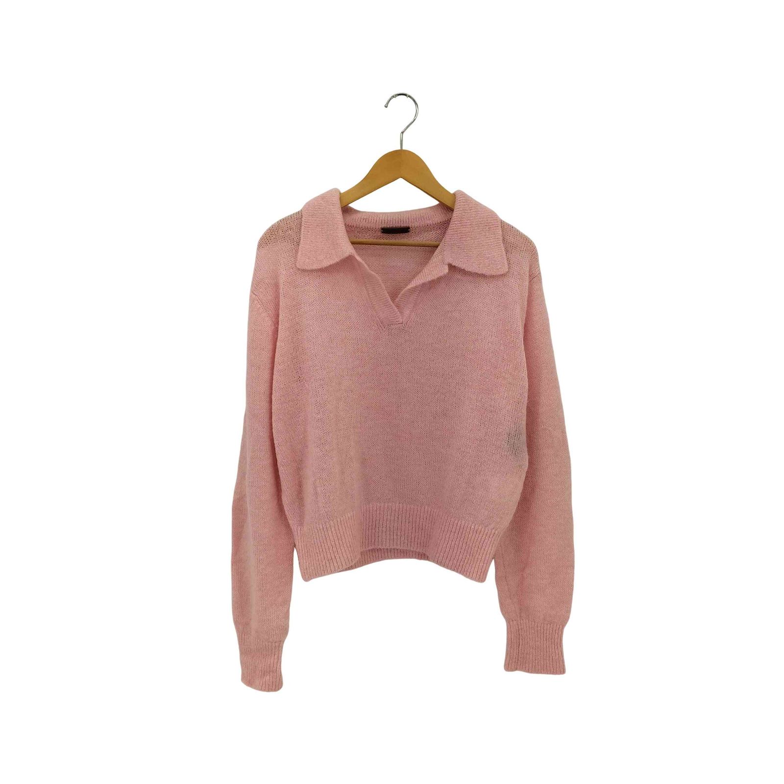 ユーズドフルギ 古着 LE17SEPTEMBRE モヘヤブレンド スキッパーニット レディース JPN 36