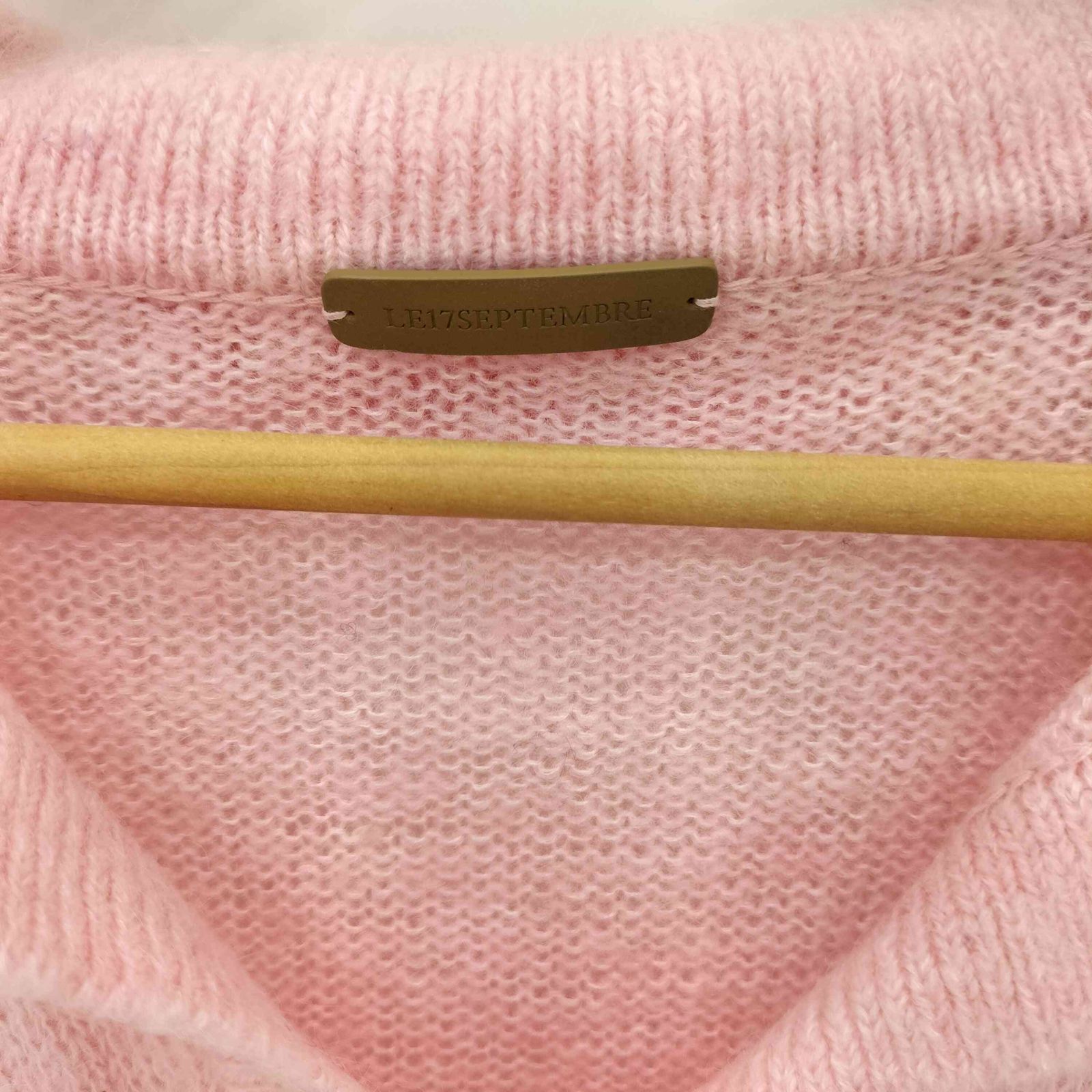  ユーズドフルギ 古着 モヘヤブレンド スキッパーニット レディース JPN 36 長袖 ニット セーター