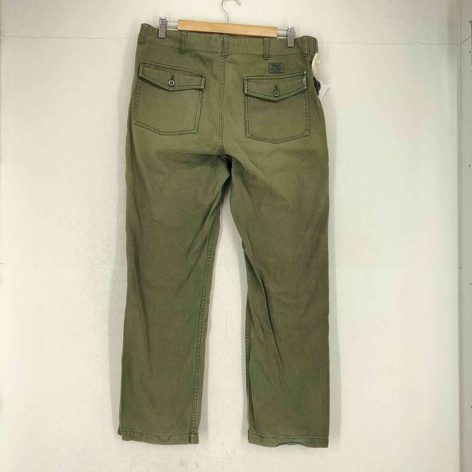 シュプリーム Supreme ヘリンボーン ベイカーパンツ メンズ 34