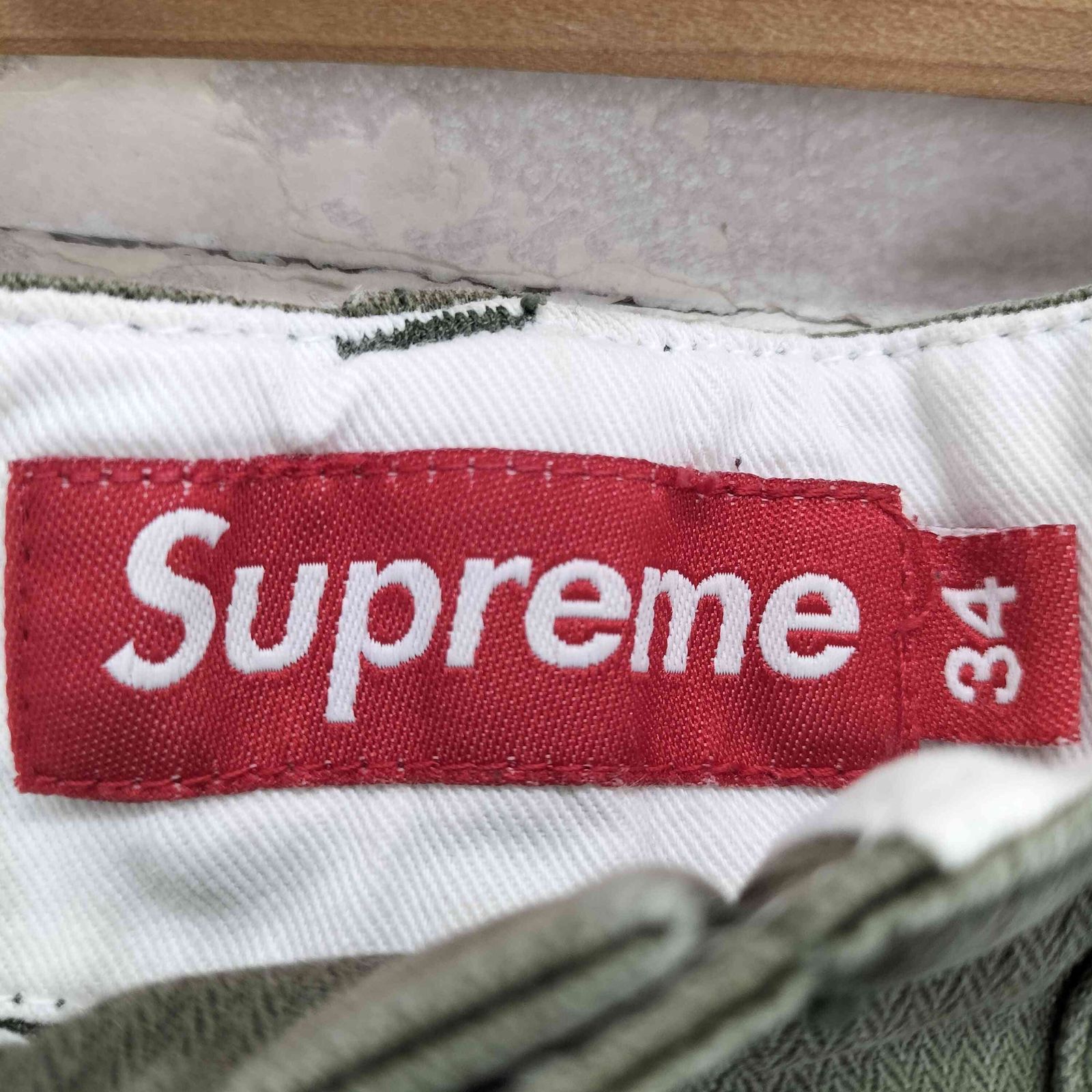 ヘリンボーン ベイカーパンツ