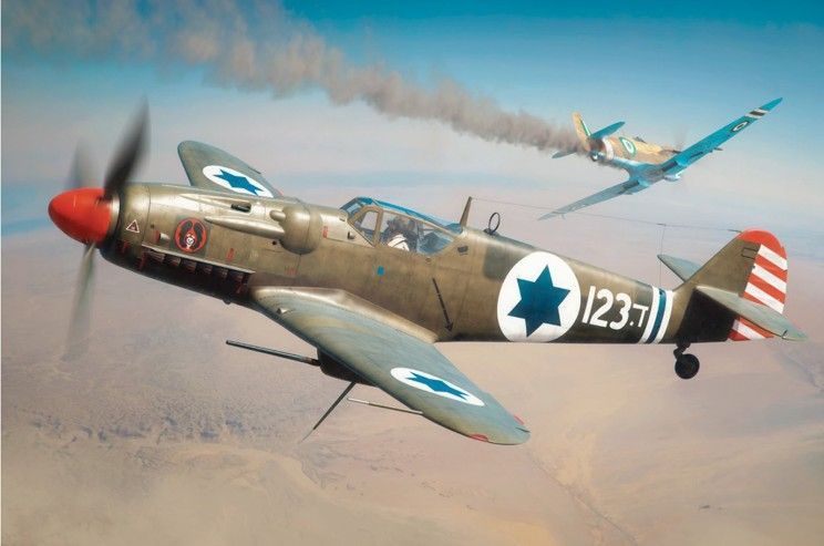 1 48 アビア S-199 エルラキャノピー ハイブリッドエディション