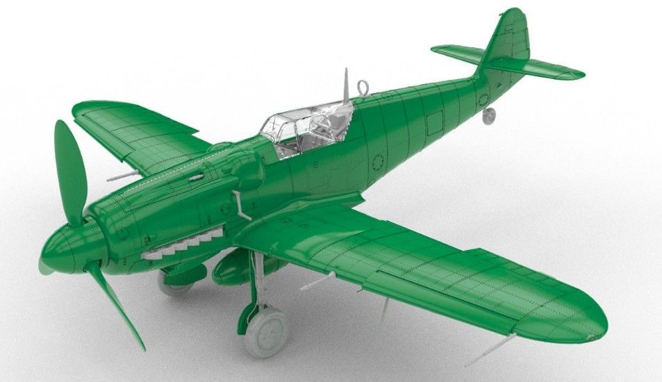 1 48 アビア S-199 エルラキャノピー ハイブリッドエディション