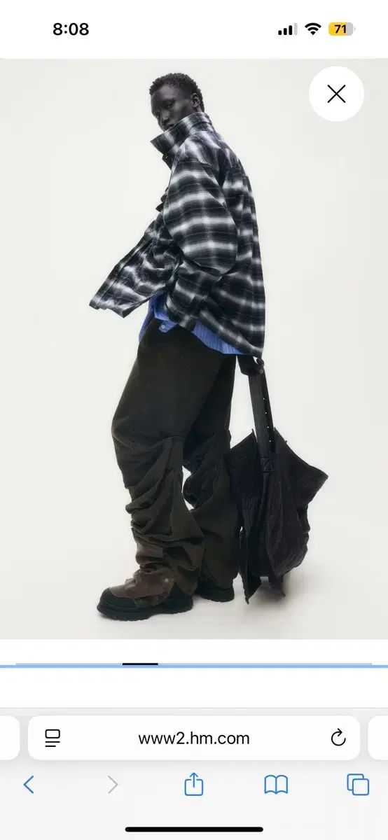 グレンマーティンズxhm シャツ