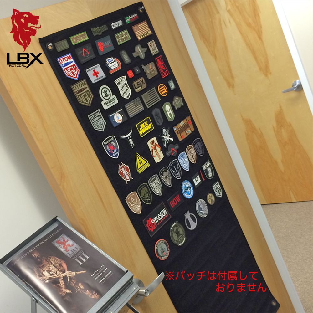 LBX_60 Loop Wall ベルクロパッチシート LBX-0097 正規輸入品