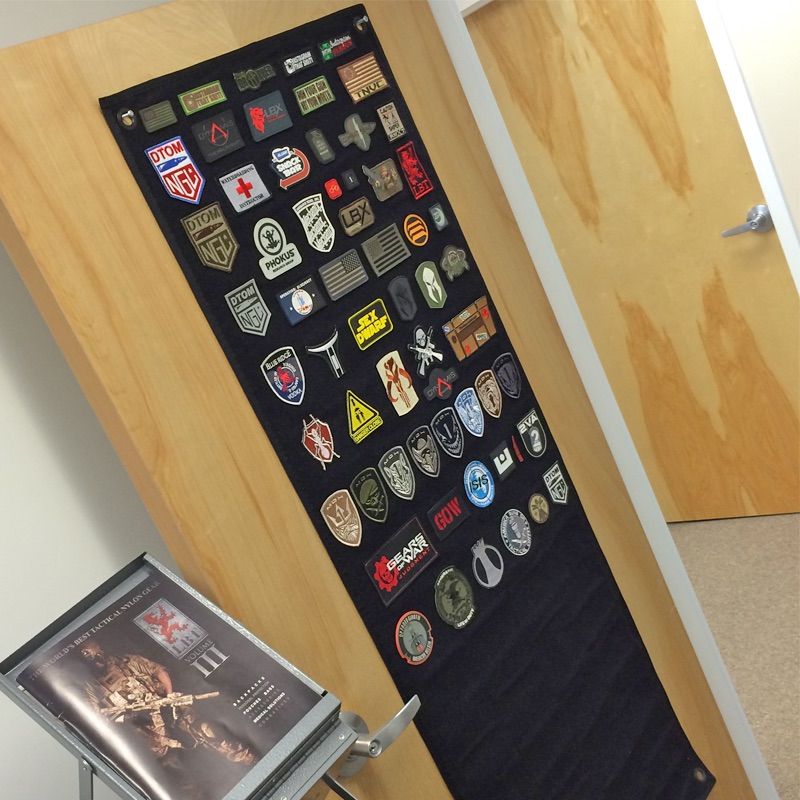 LBX_60 Loop Wall ベルクロパッチシート LBX-0097 正規輸入品