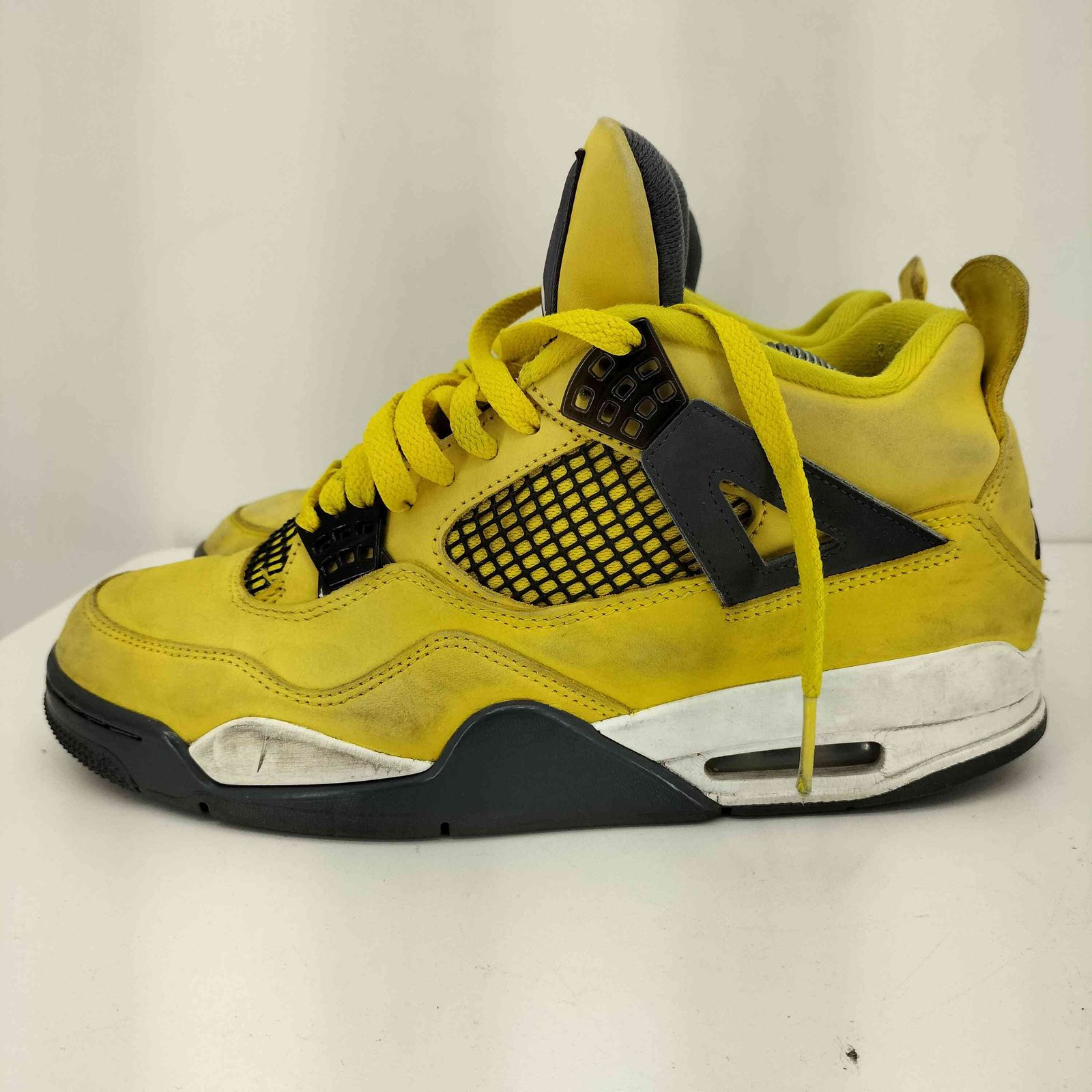 ジョーダンブランド JORDAN BRAND Air 4 Tour Yellow エアジョーダン4 ツアーイエロー メンズ 27 cm