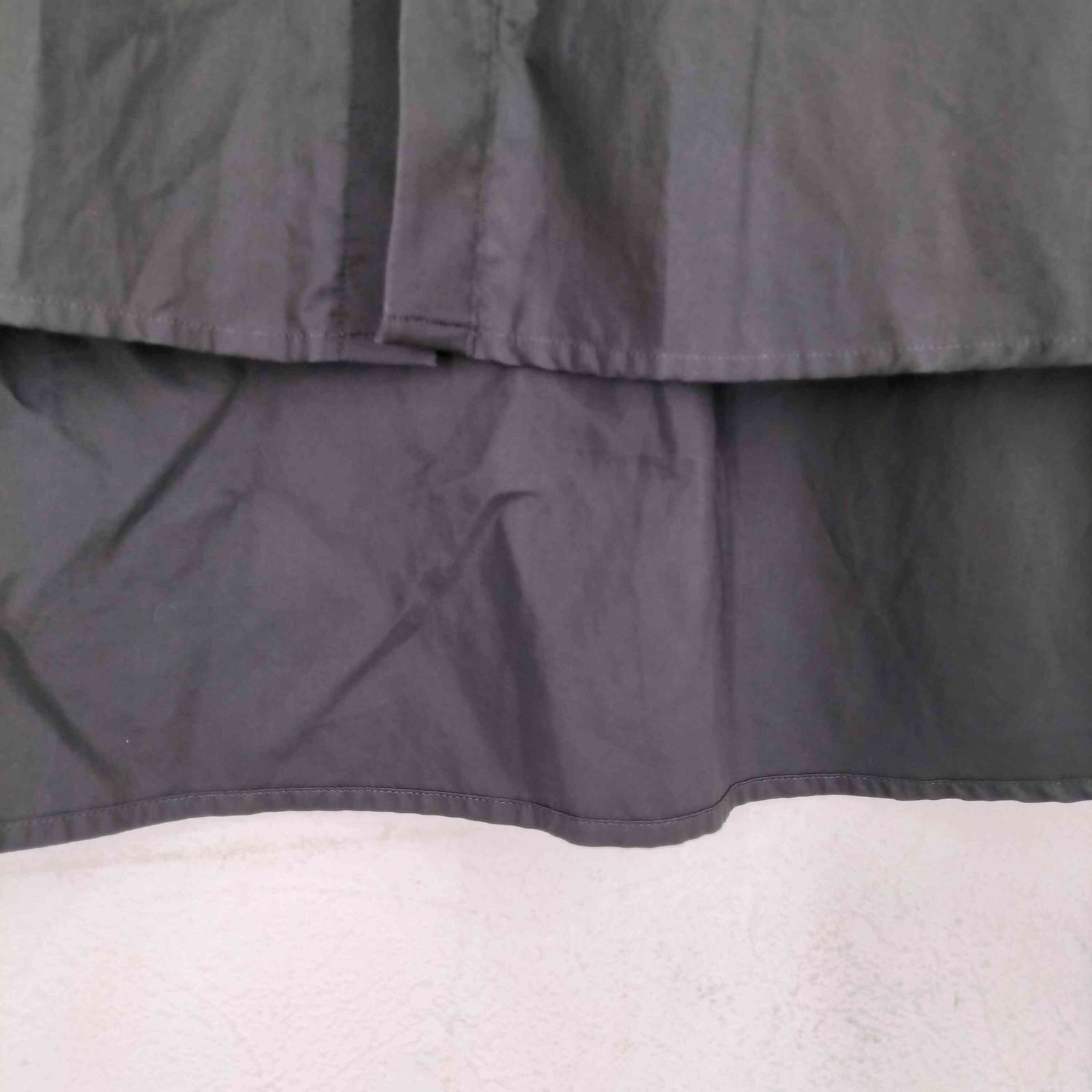 ファセッタズム LONG BELTED SHIRT メンズ 4