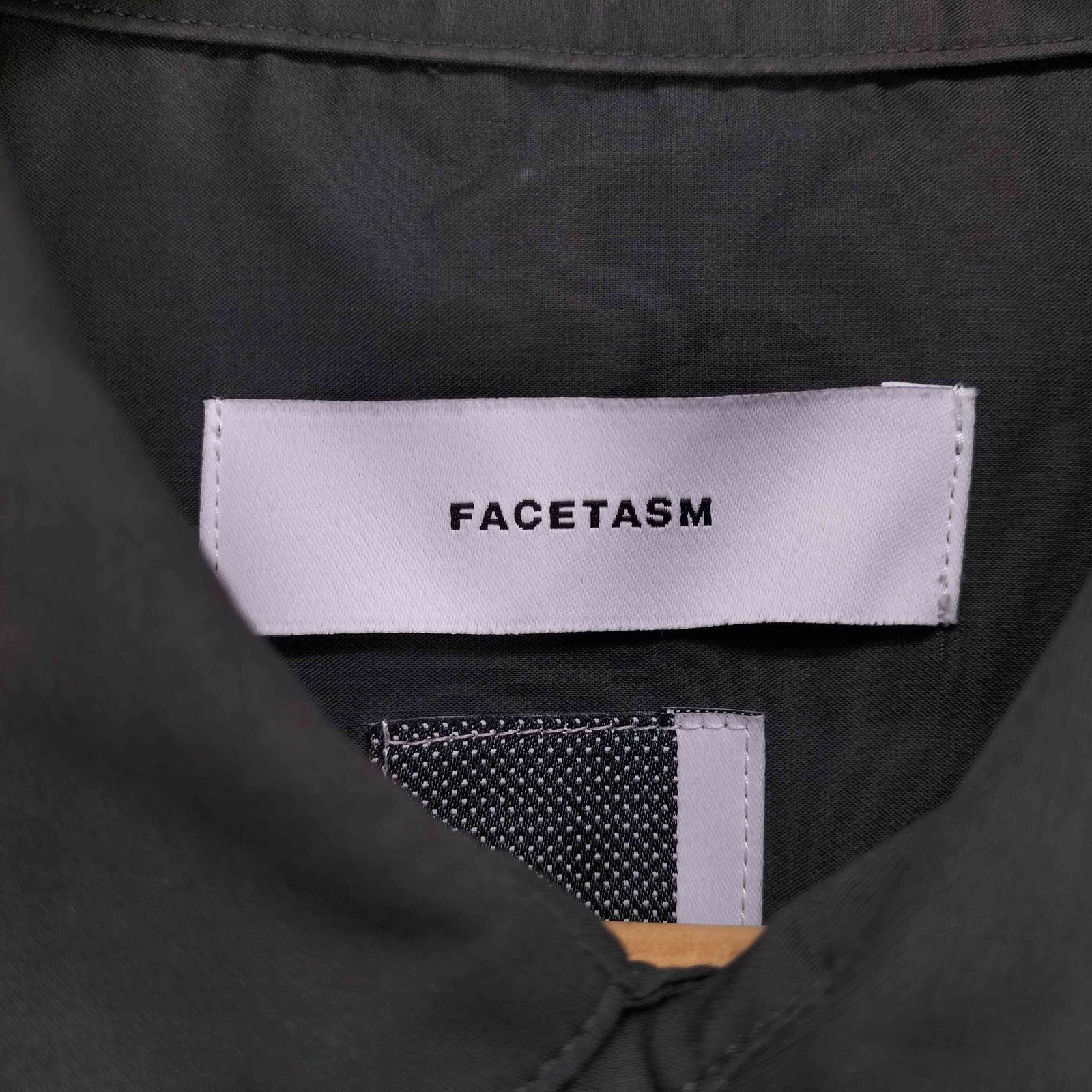 ファセッタズム LONG BELTED SHIRT メンズ 4