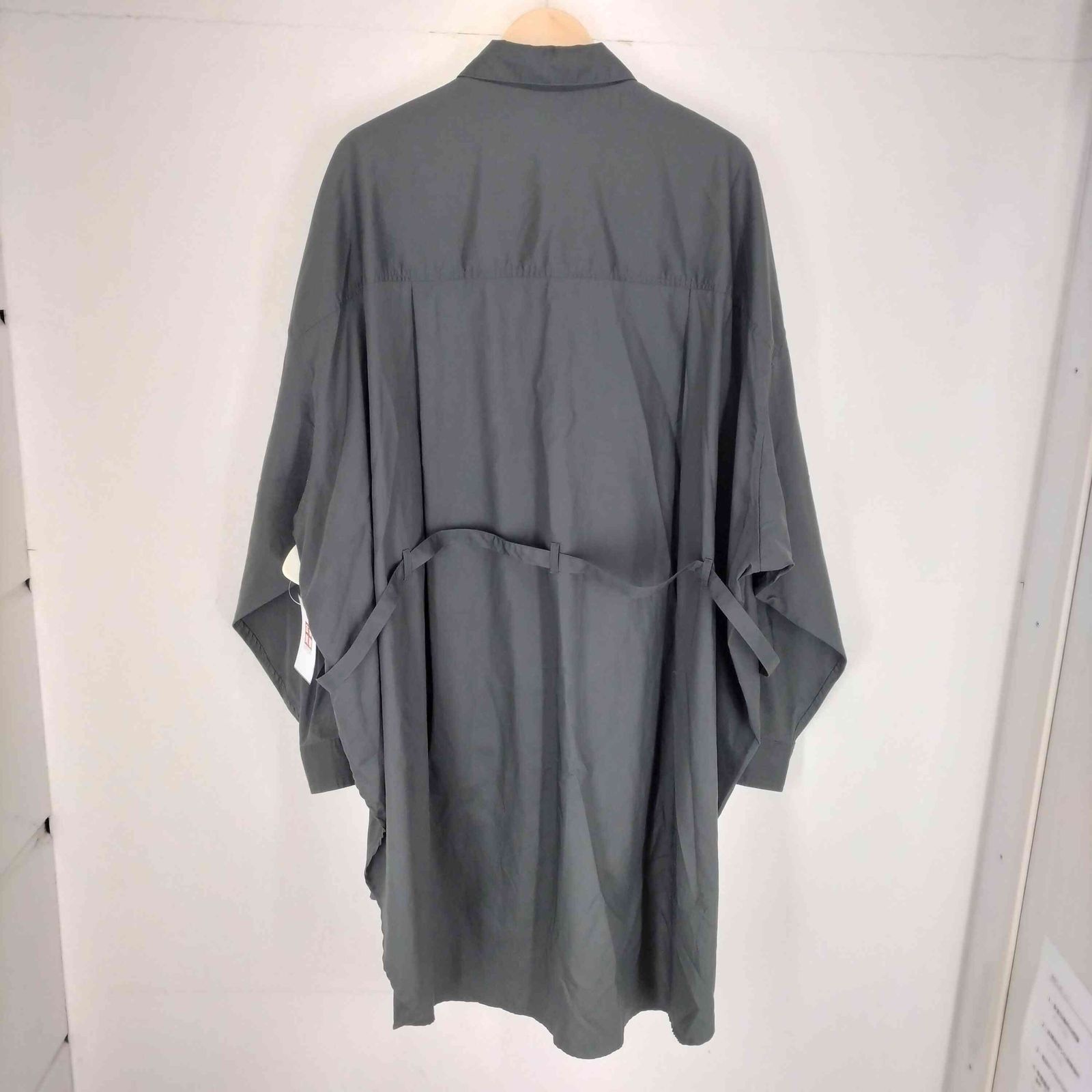 ファセッタズム FACETASM LONG BELTED SHIRT メンズ 4