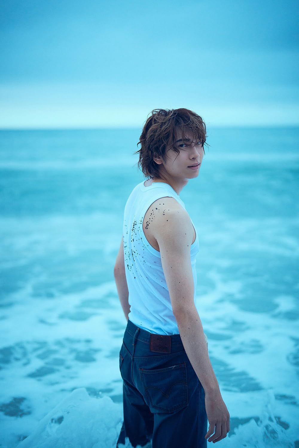 特典付き】庄司浩平写真集 限定絵柄転写サイン入りチェキ風カード付 庄司