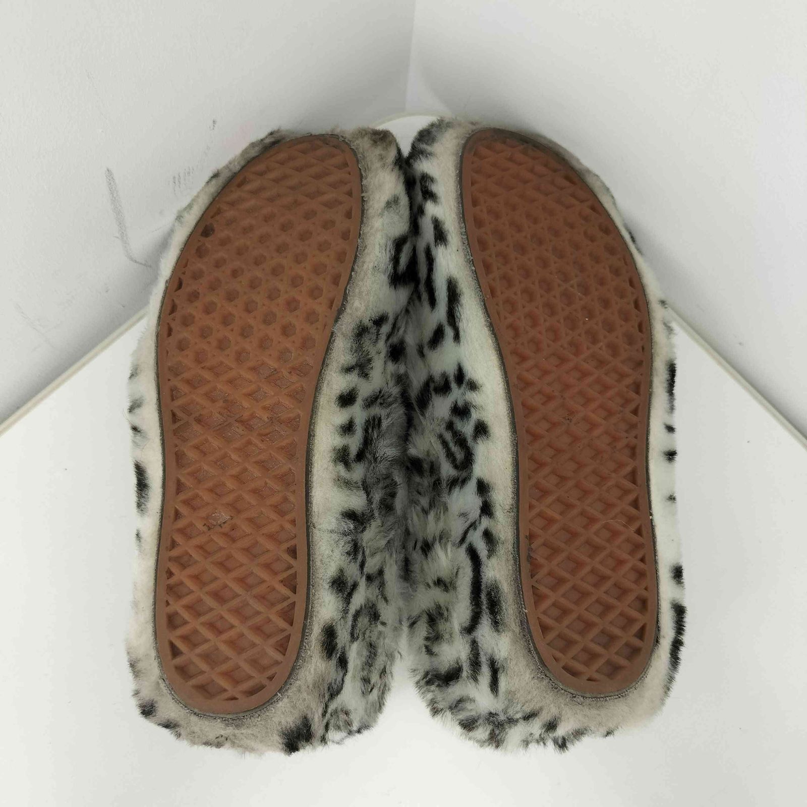 バンズ VANS SANDY LIAN Classic Slip-On Cheetah Print Platform sneaker in Multi レディース JPN 23 スリッポン 靴