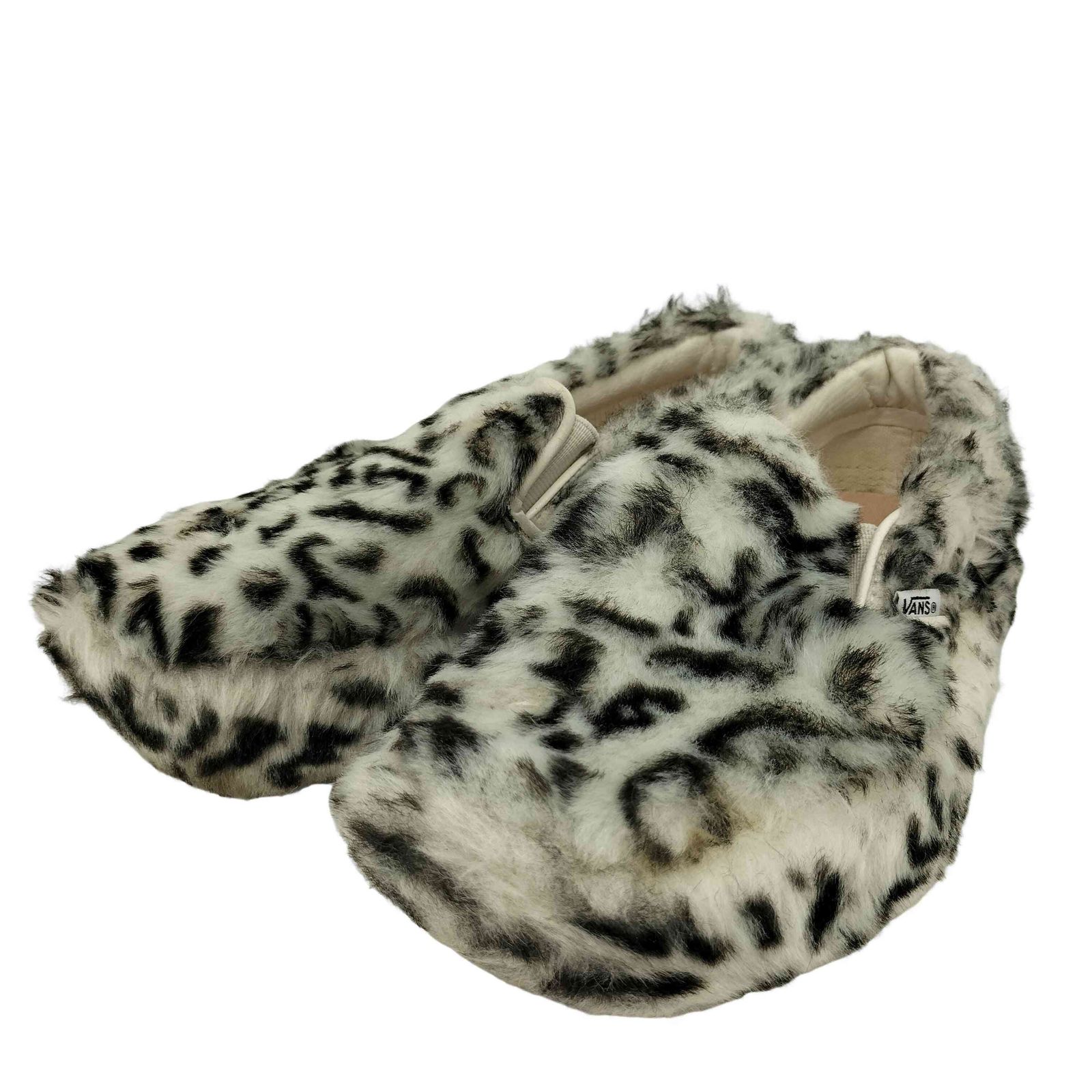 バンズ VANS SANDY LIAN Classic Slip On Cheetah Print Platform sneaker in Multi レディース JPN 23