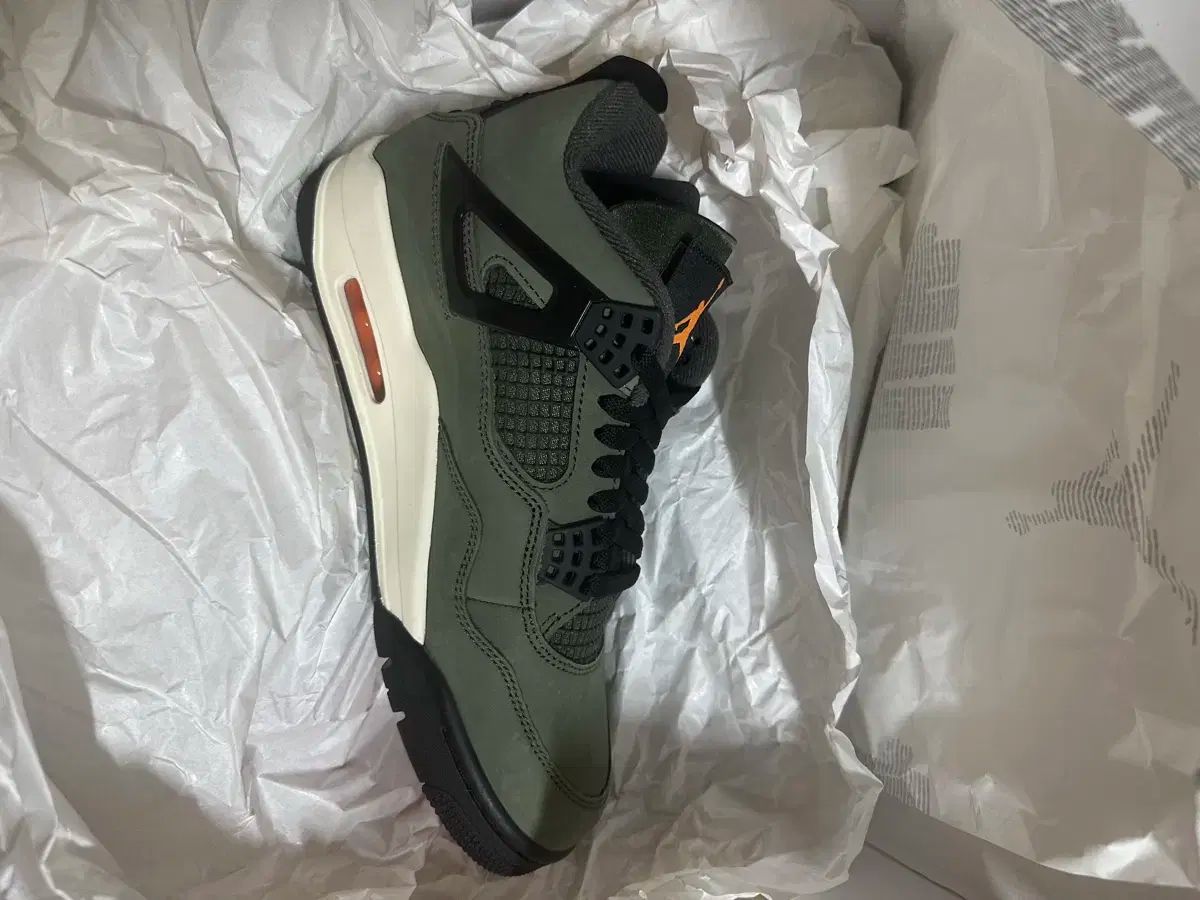 ナイキ エアジョーダン4 アンディフィーテッド