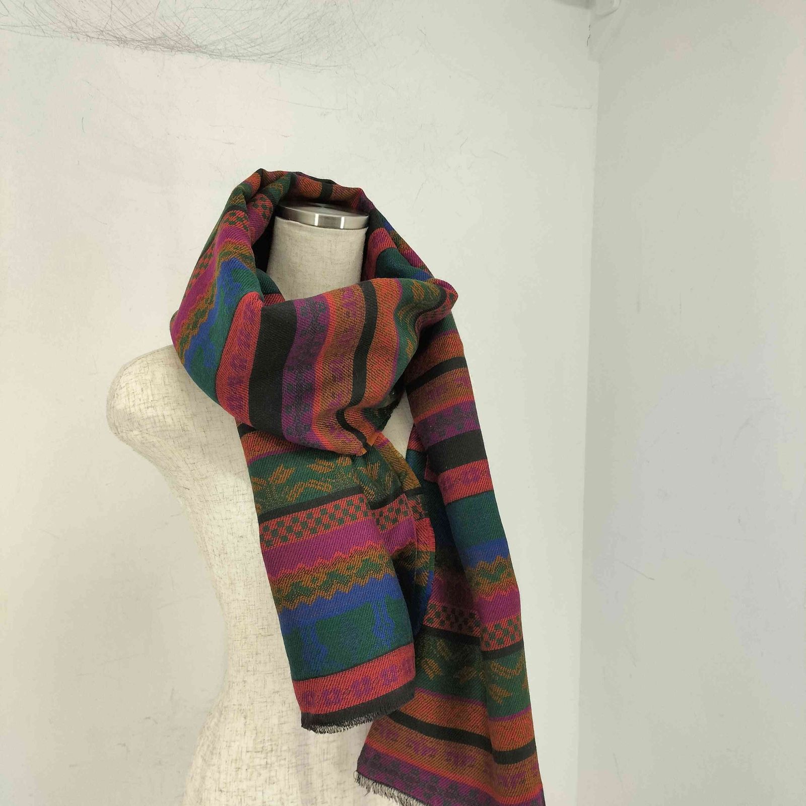 mikicoko64 様 ジョンストンズ ストール/春 ジョンストンズ ストール