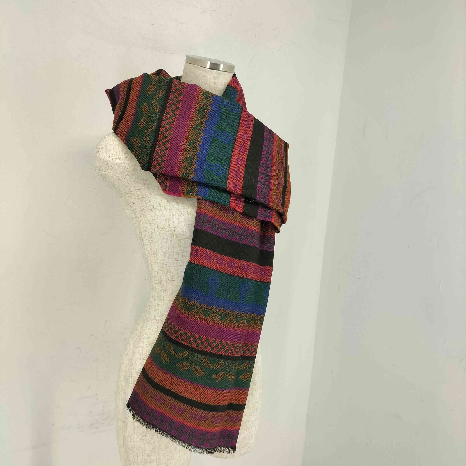 n100 エヌワンハンドレッド カシミヤ カシミア ストール マフラー