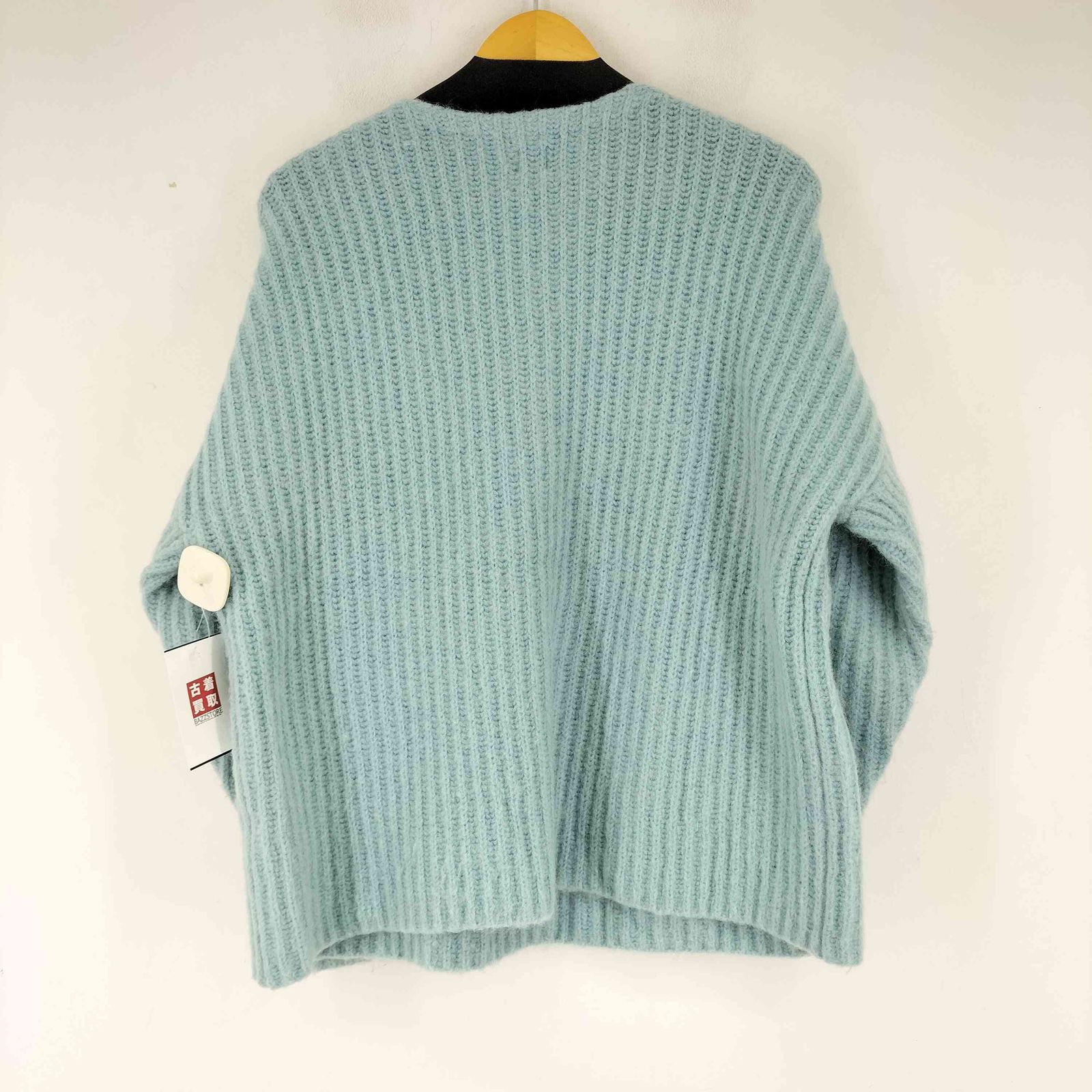 ユーズドフルギ 古着 moose s cloudy mohair knit レディース