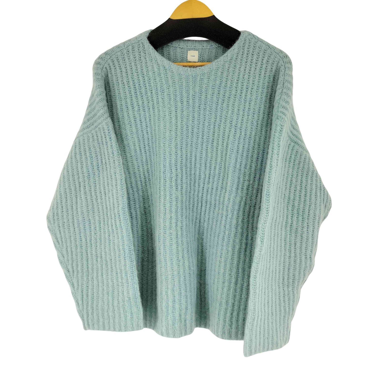 ユーズドフルギ 古着 moose s cloudy mohair knit レディース