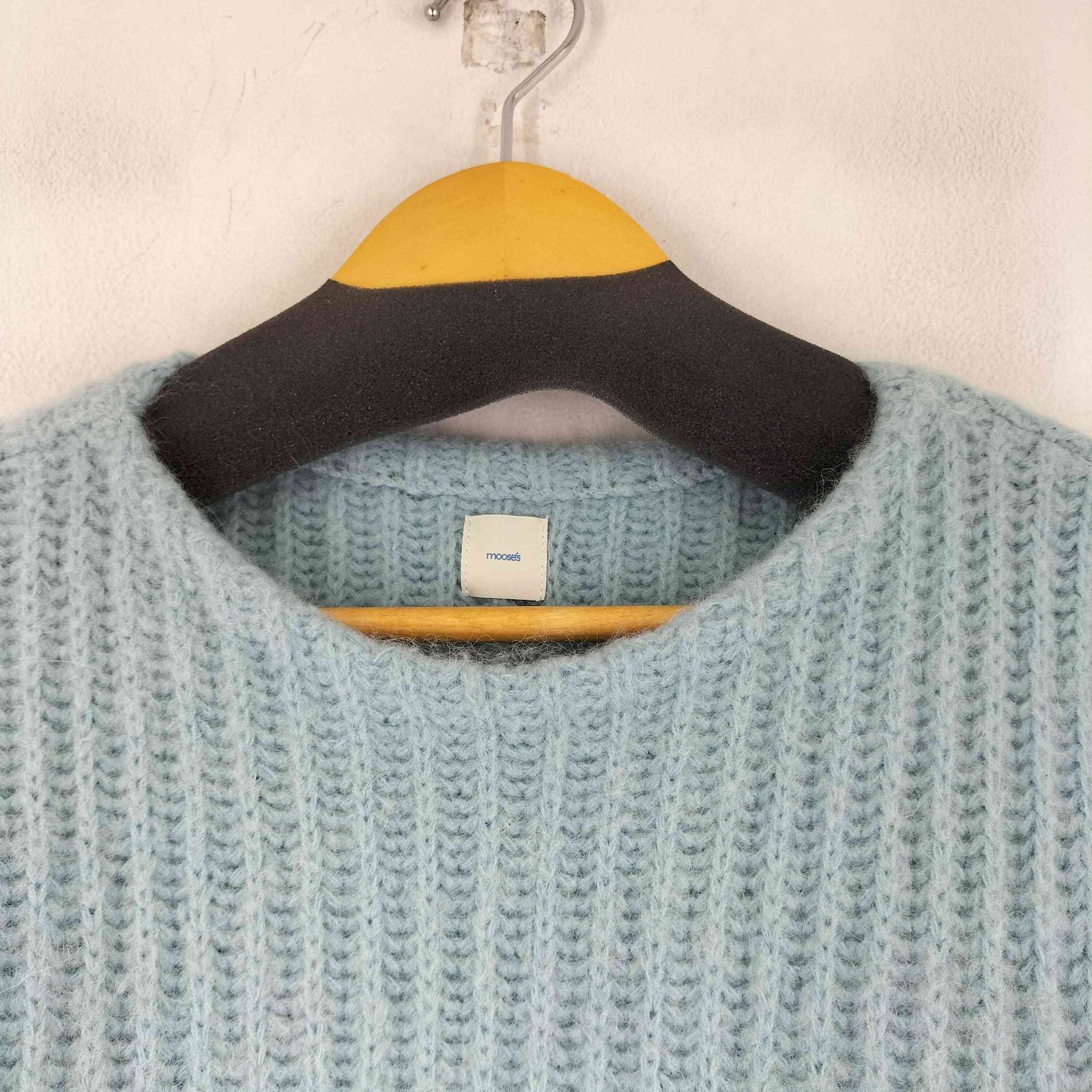  ユーズドフルギ 古着 moose s cloudy mohair knit レディース 長袖 ニット セーター