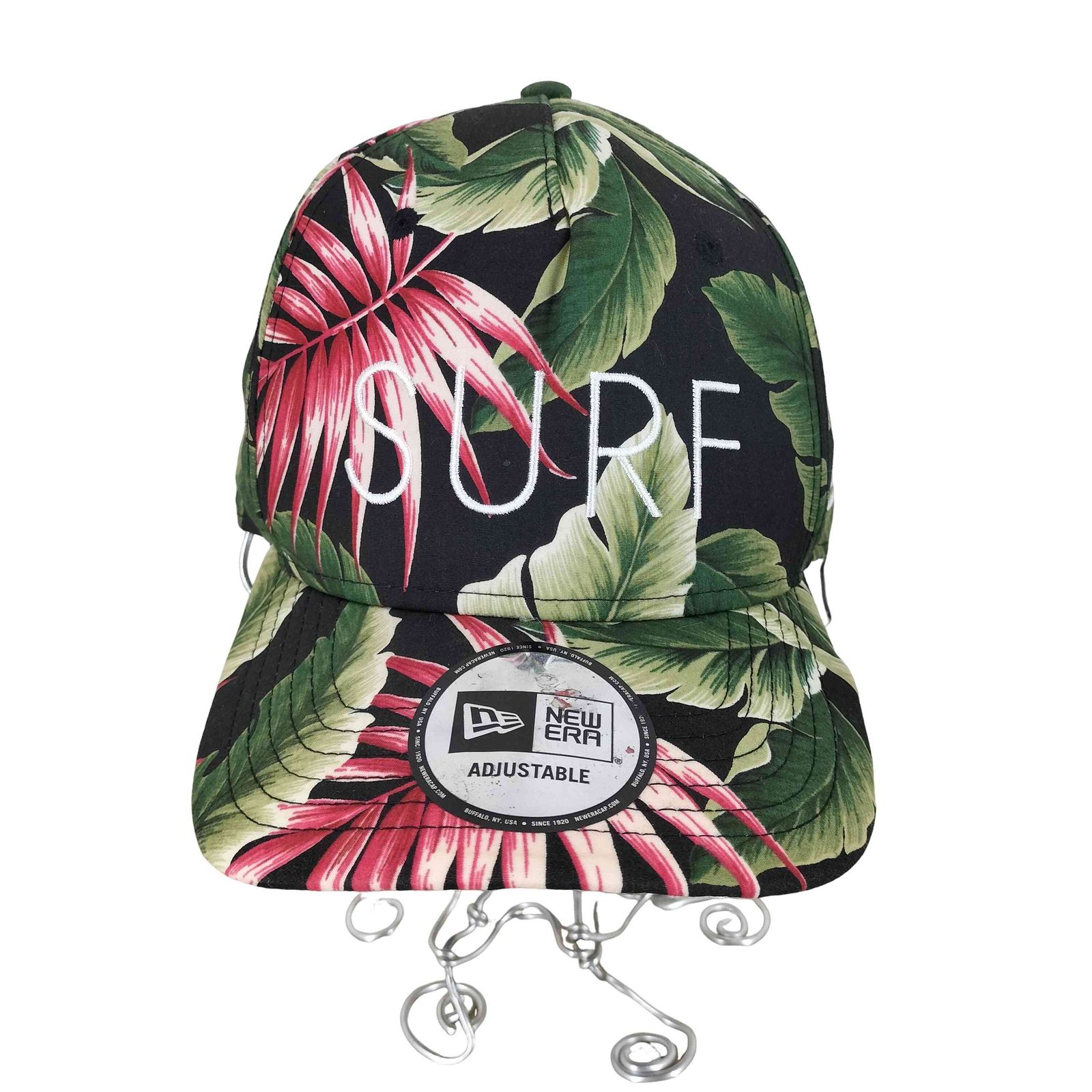 NEW ERA(ニューエラ) SURF ボタニカルデザインスナップバックキャップ