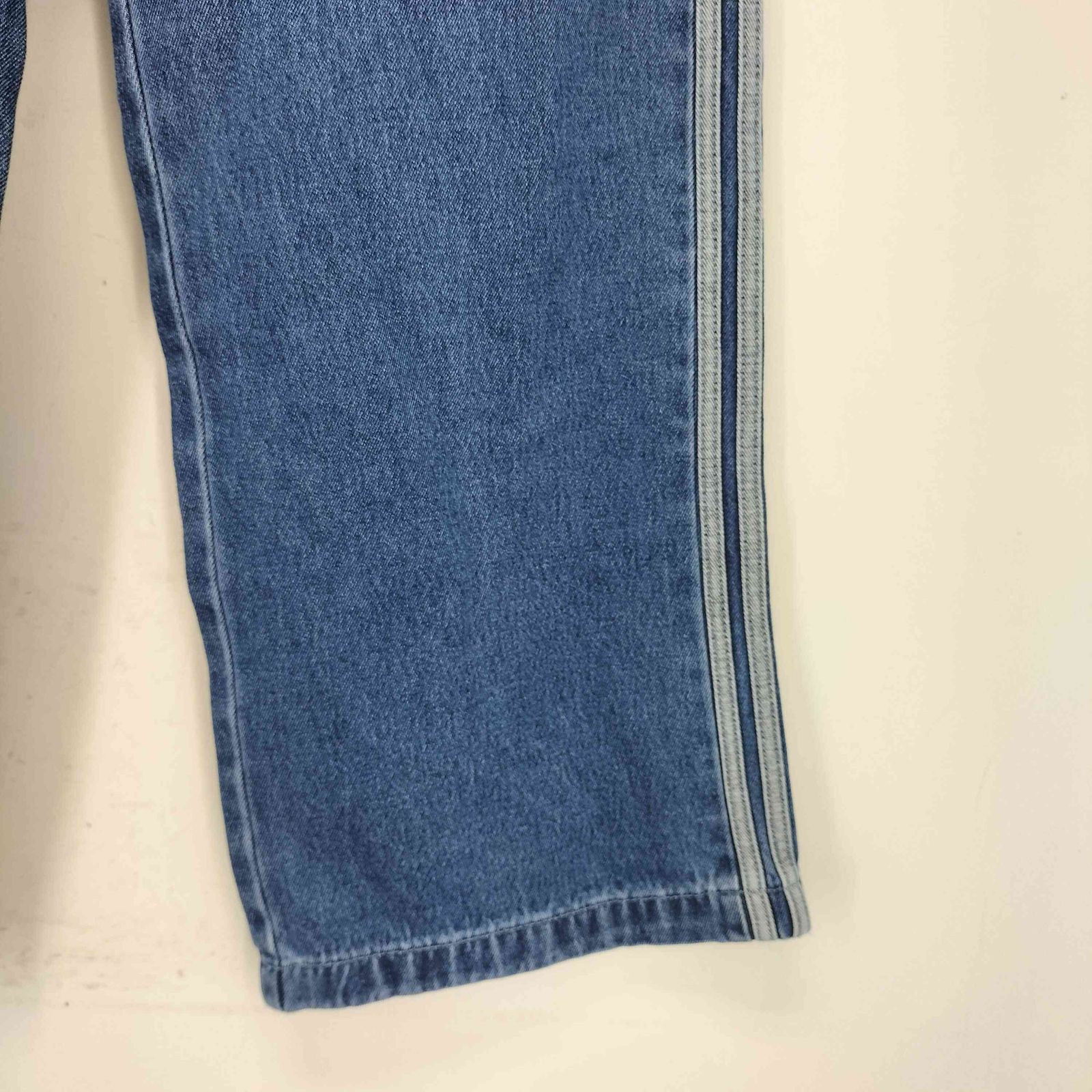 アディダスオリジナルス adidas Originals Adicolor 3 Stripes INDIGODENIM レディース 3030 DECORATOM_COM_BR