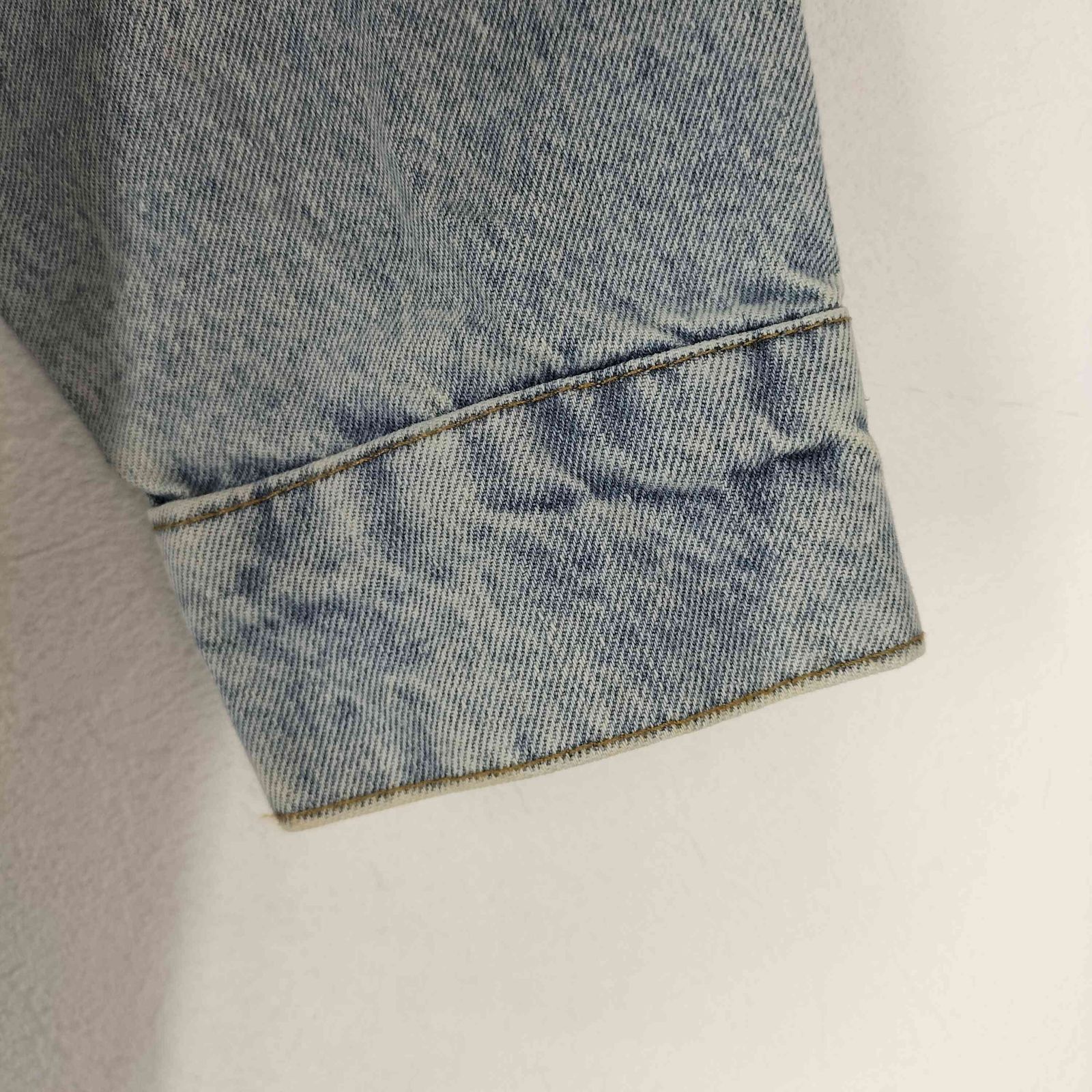 ペイントデザインデニムジャケット