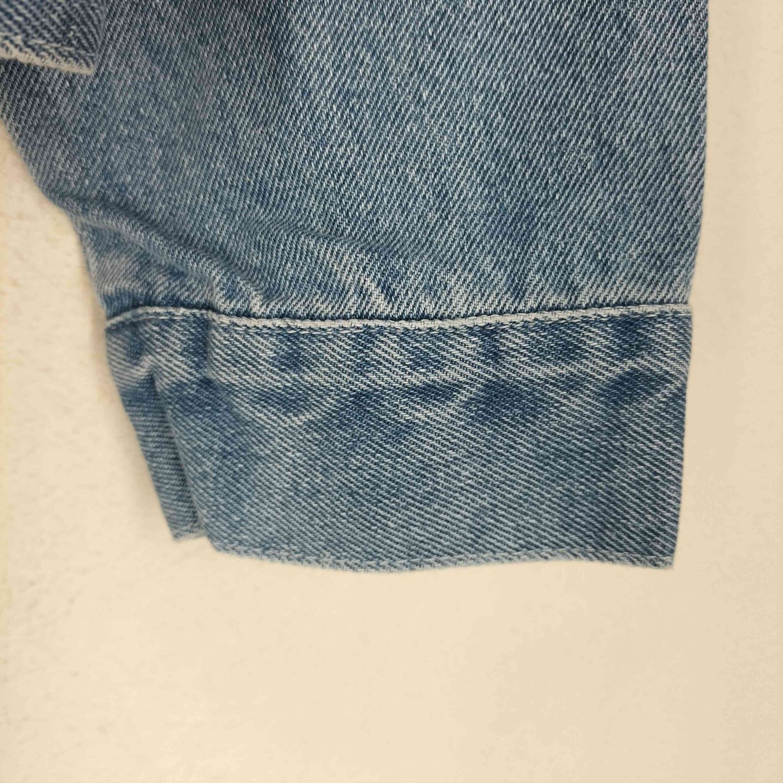 ユーズドフルギ 古着 MONSTER 両面プリント デニムジャケット メンズ M KANDAIZUMI_COM