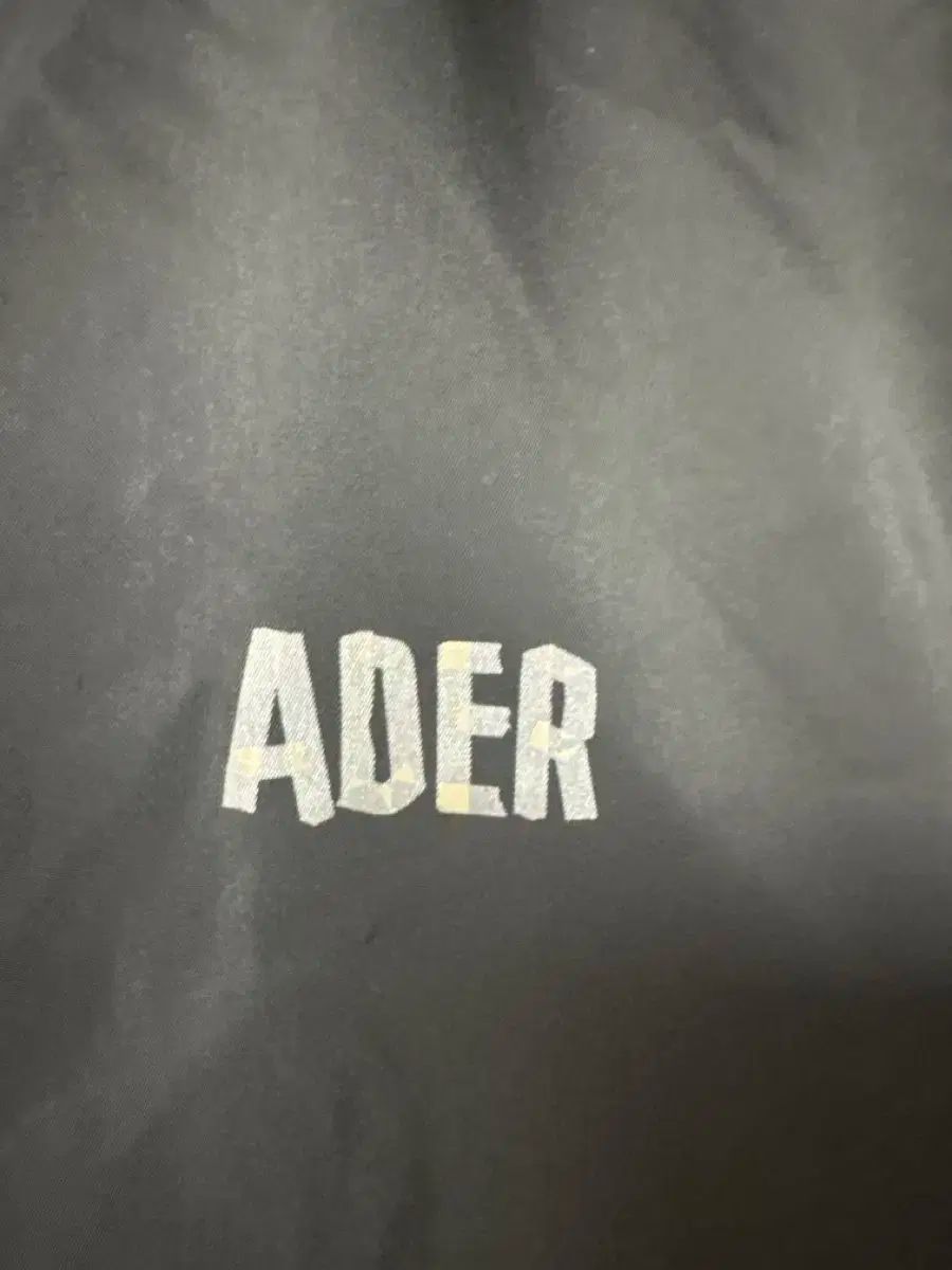 ADER ERROR アーダーエラー ブラック ブルゾン ジャケット