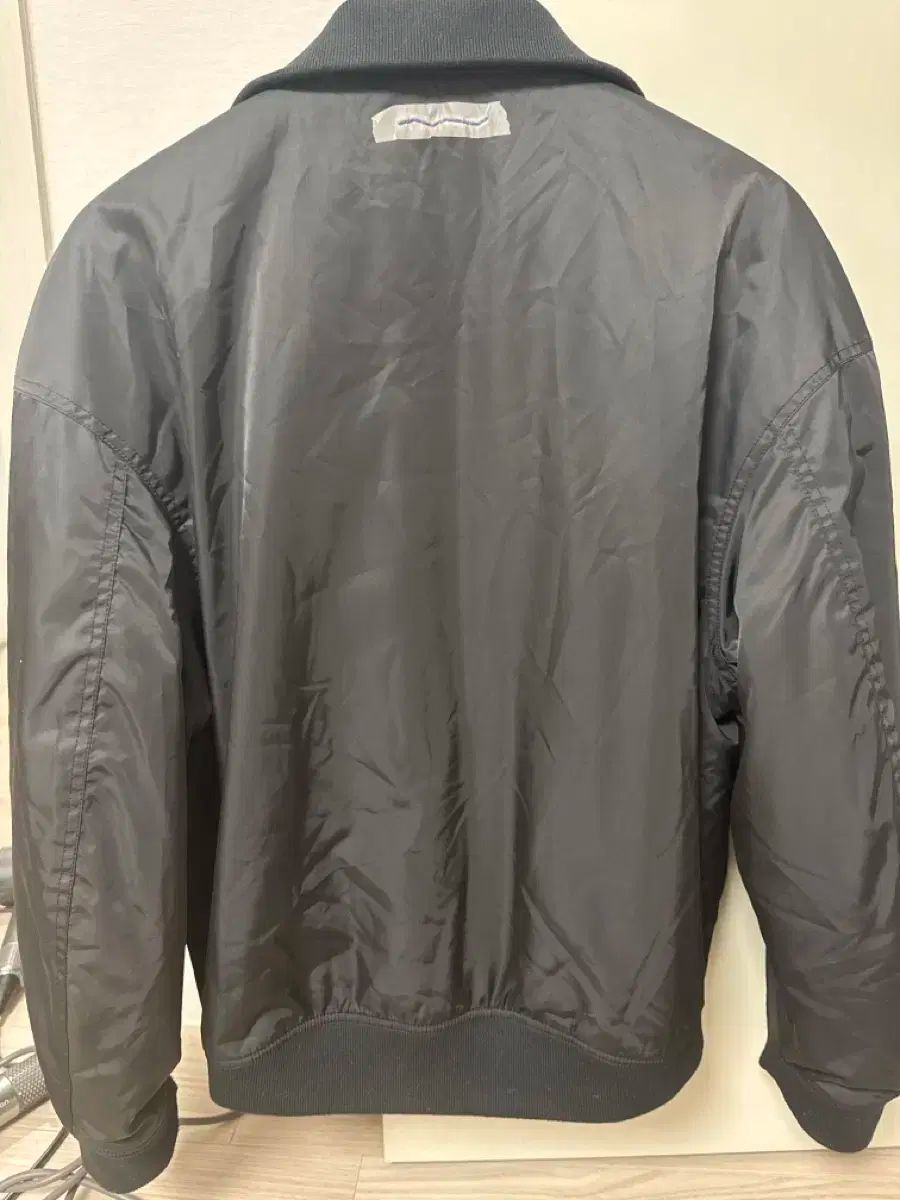 ADER ERROR アーダーエラー ブラック ブルゾン ジャケット GULLKHAN_COM