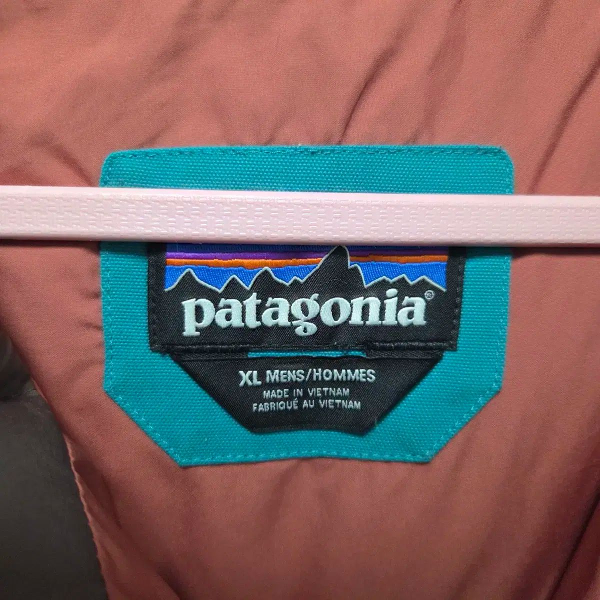 パタゴニア ツートン ダウン ベスト xl