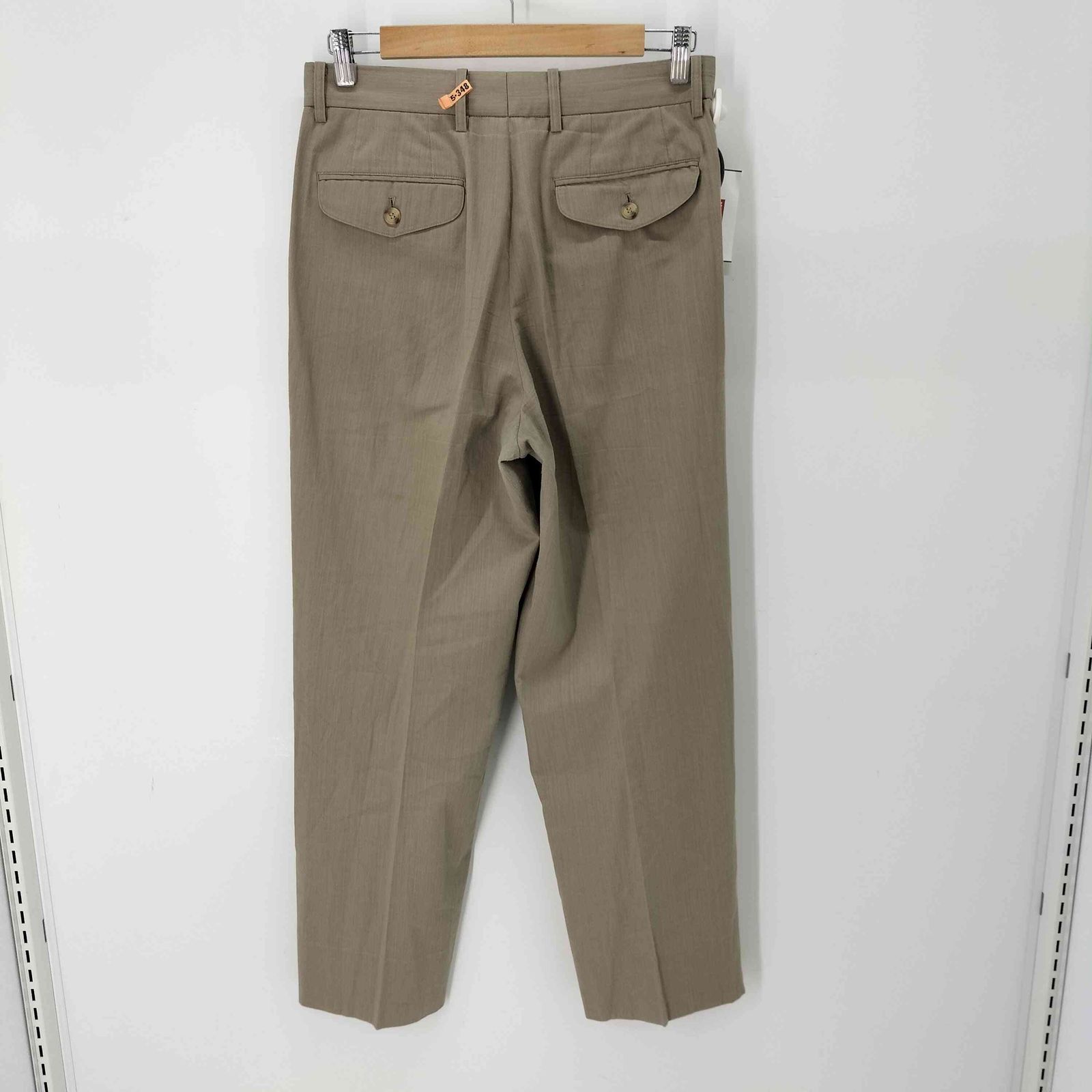 イッセイミヤケメン ISSEY MIYAKE MEN 98 ss 2タックスラックス メンズ JPN M