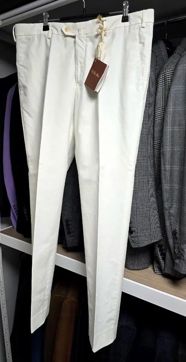 ロロ ピアーナ 판타フラット パンツ トラウザー スラックス