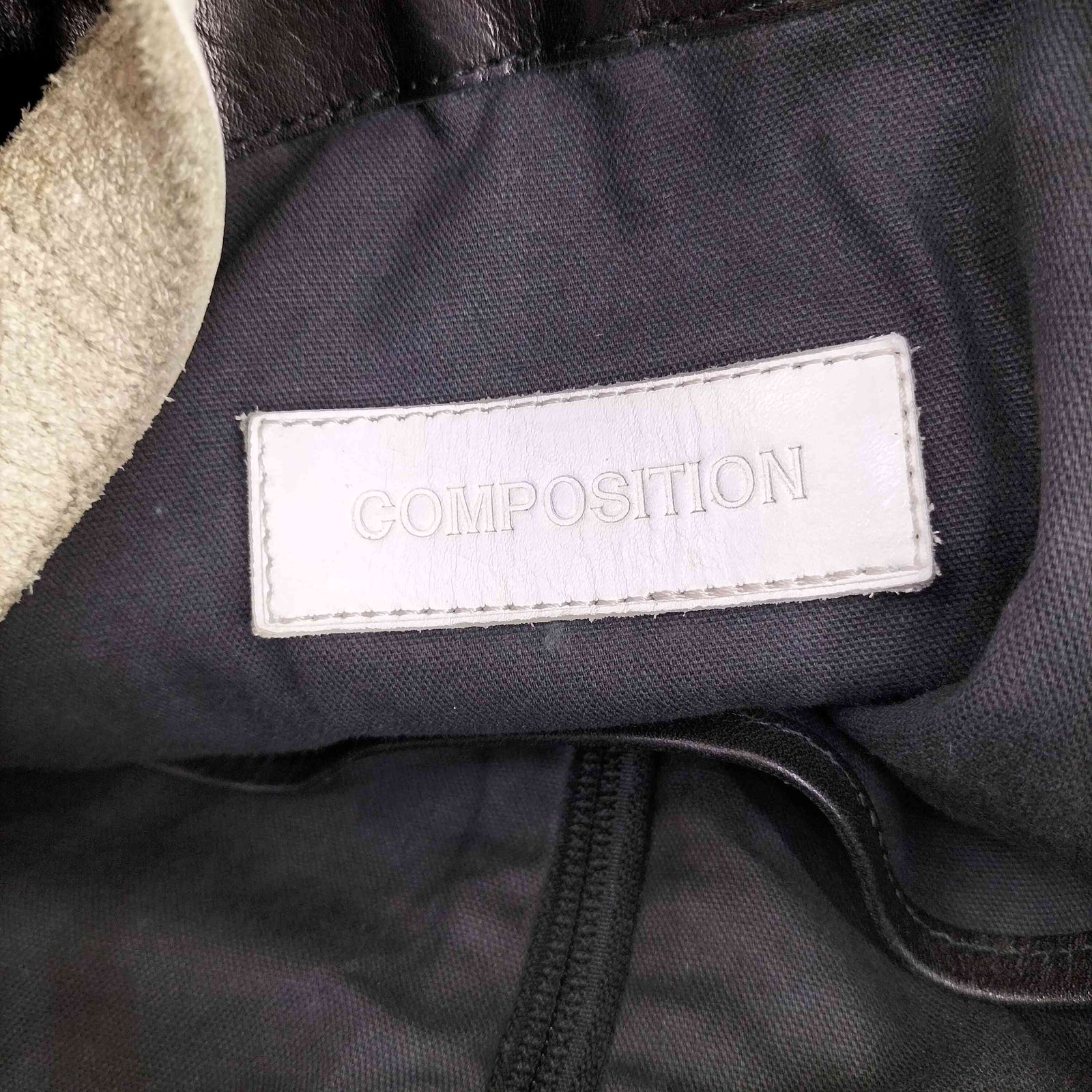 ユーズドフルギ 古着 レザー 2 way ハンドバッグ リュック メンズ 表記無