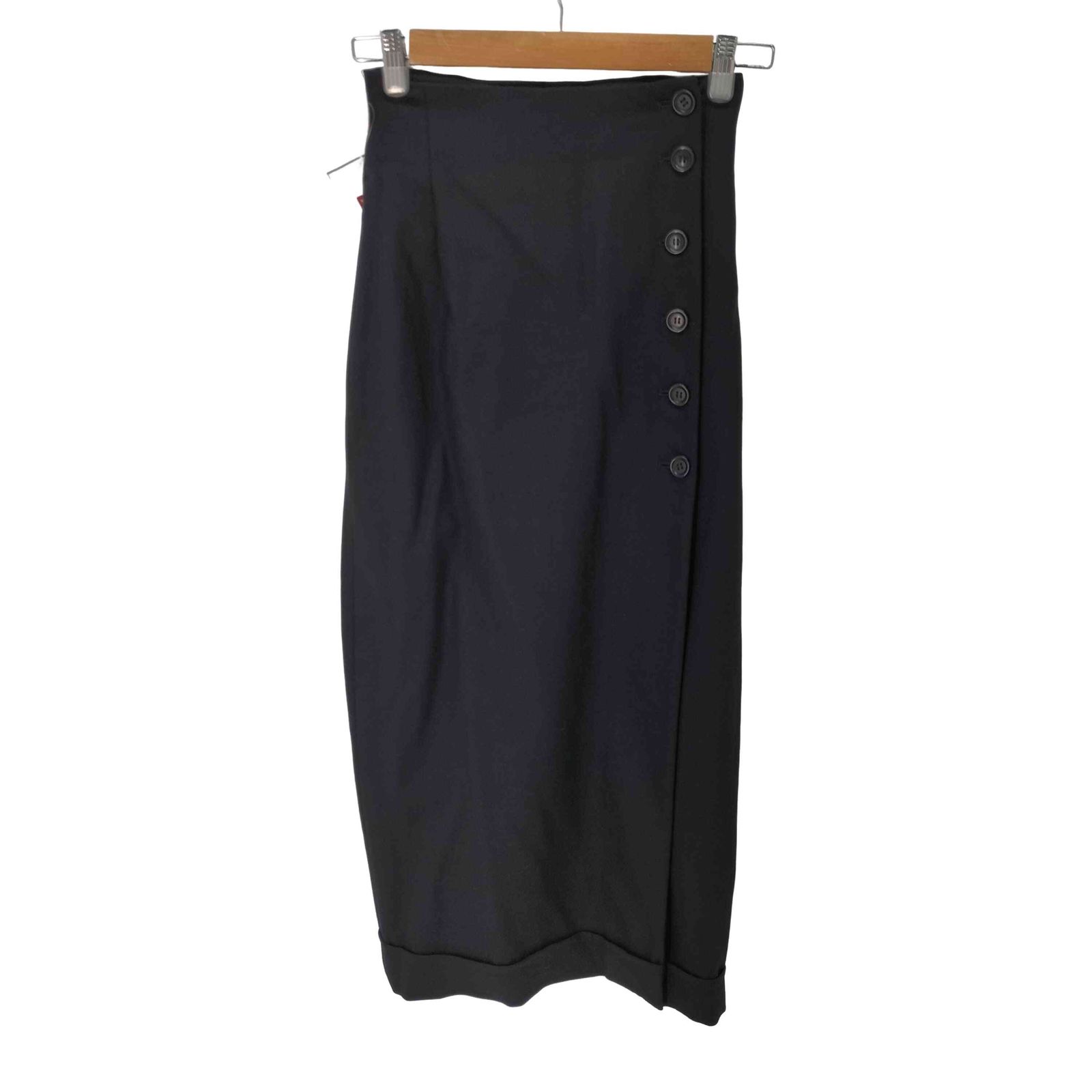 ユーズドフルギ 古着 romeo gigli モンテローザ ウール スカート レディース 60-88