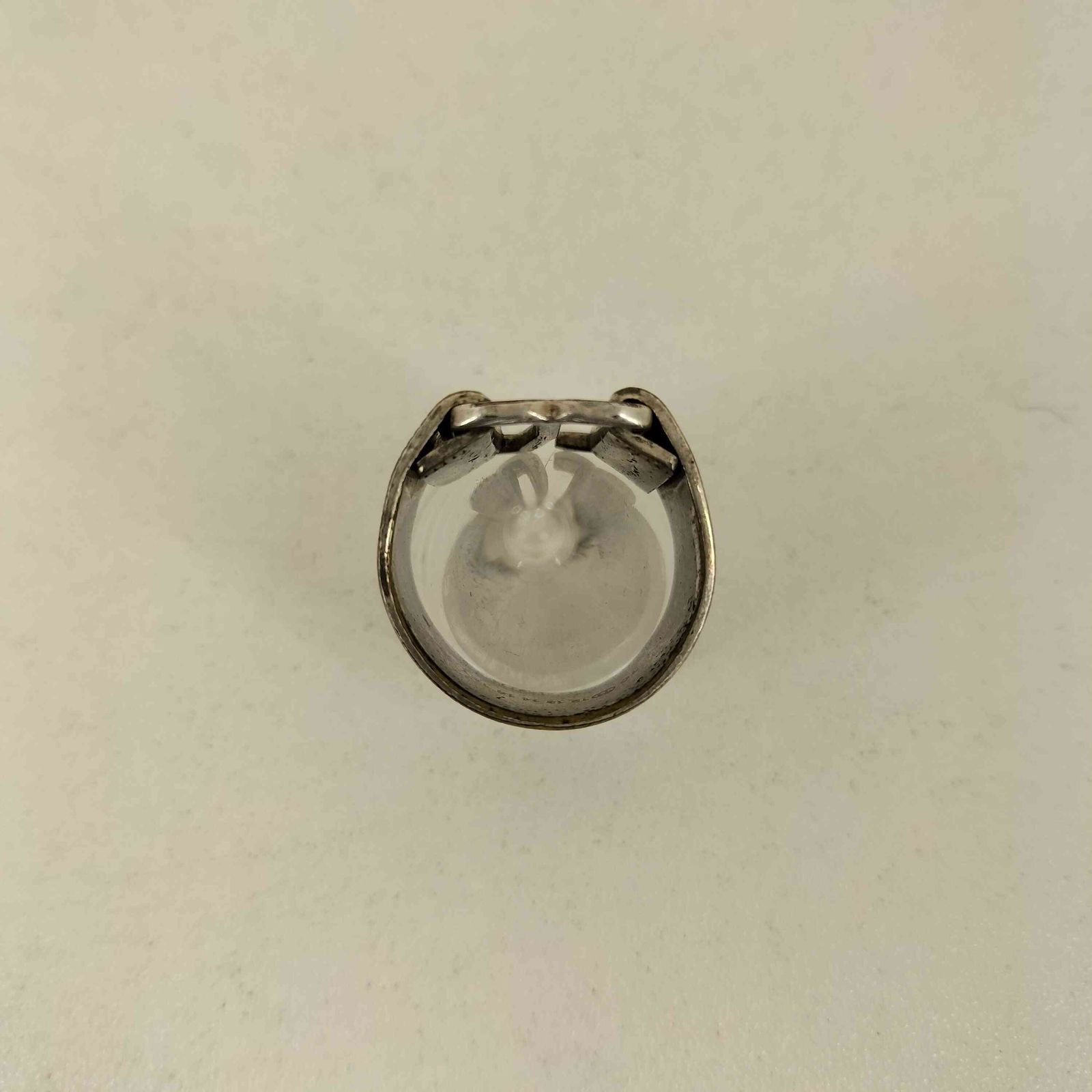 メゾンマルジェラ Maison Margiela 11 デザイン シルバーリング メンズ 18号 WWW_SHINETEETH_COM