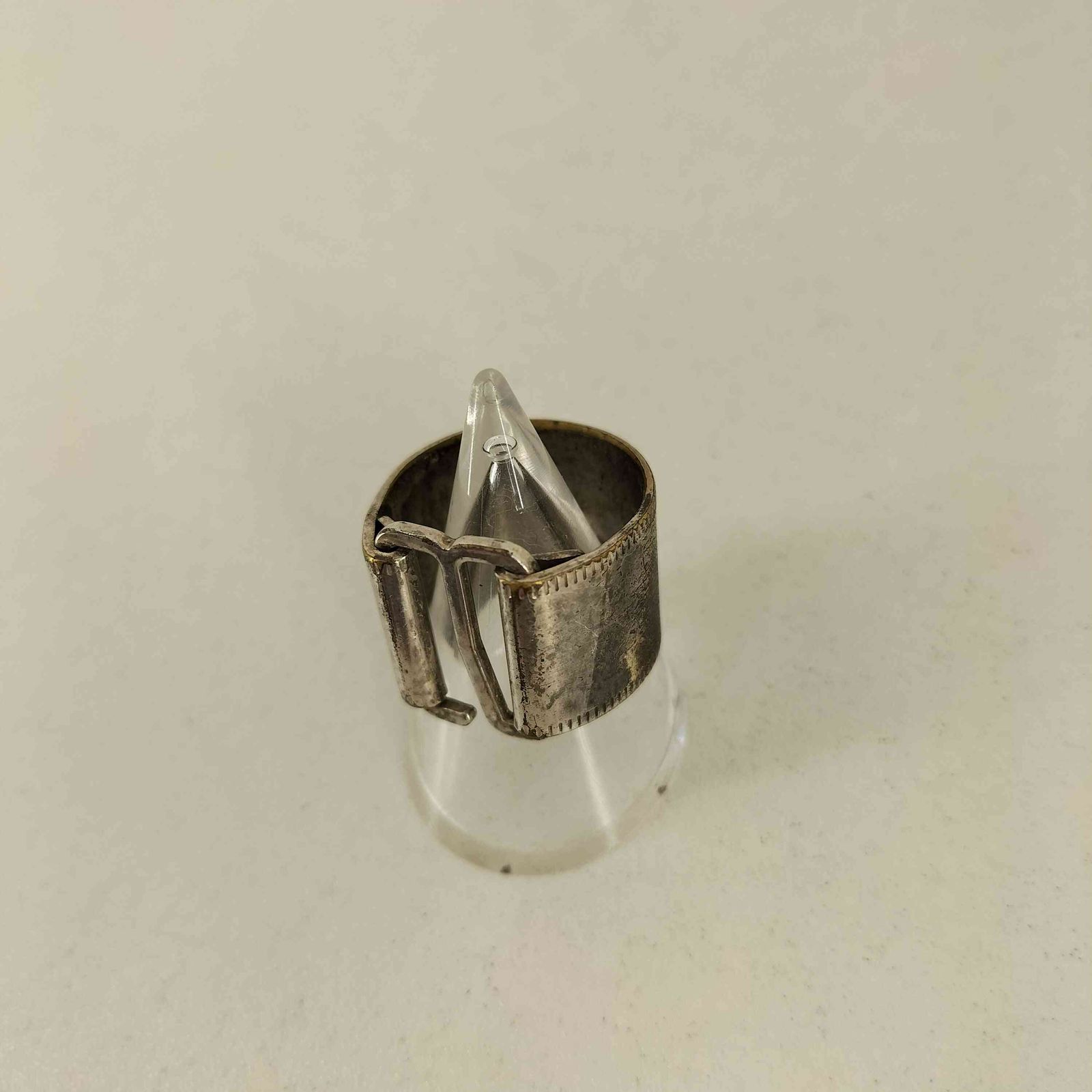 メゾンマルジェラ Maison Margiela 11 デザイン シルバーリング メンズ 18号